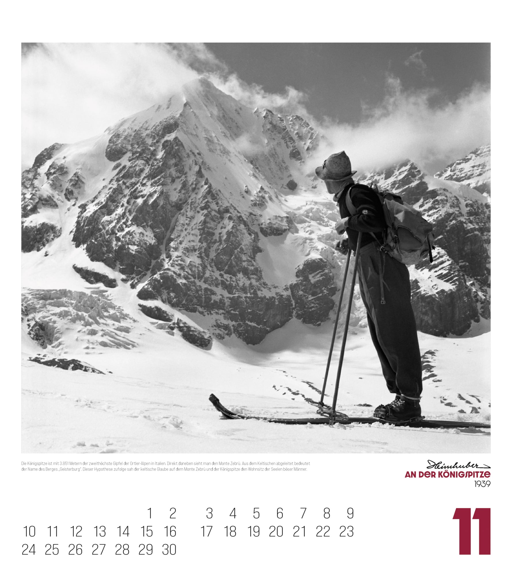 Ackermann Calendar Alpine Stories 2025 - Inside View 11