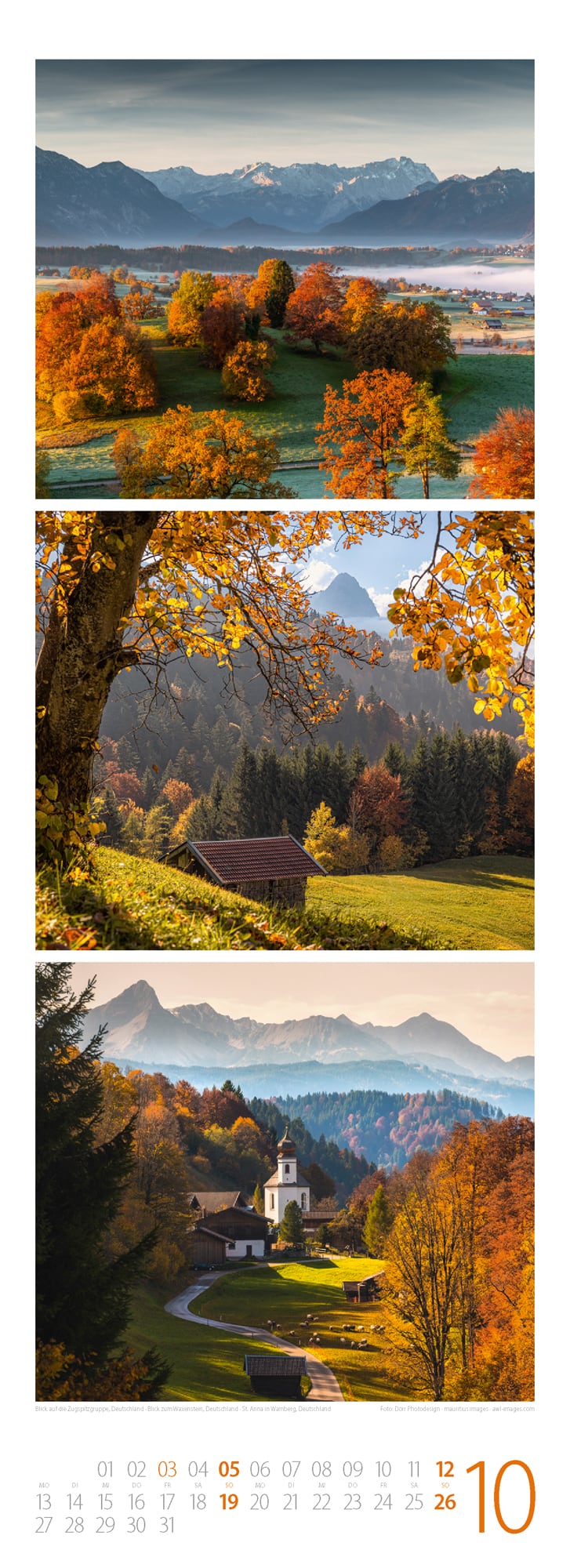 Ackermann Calendar Alpine Impressions 2025 - Inside View 10