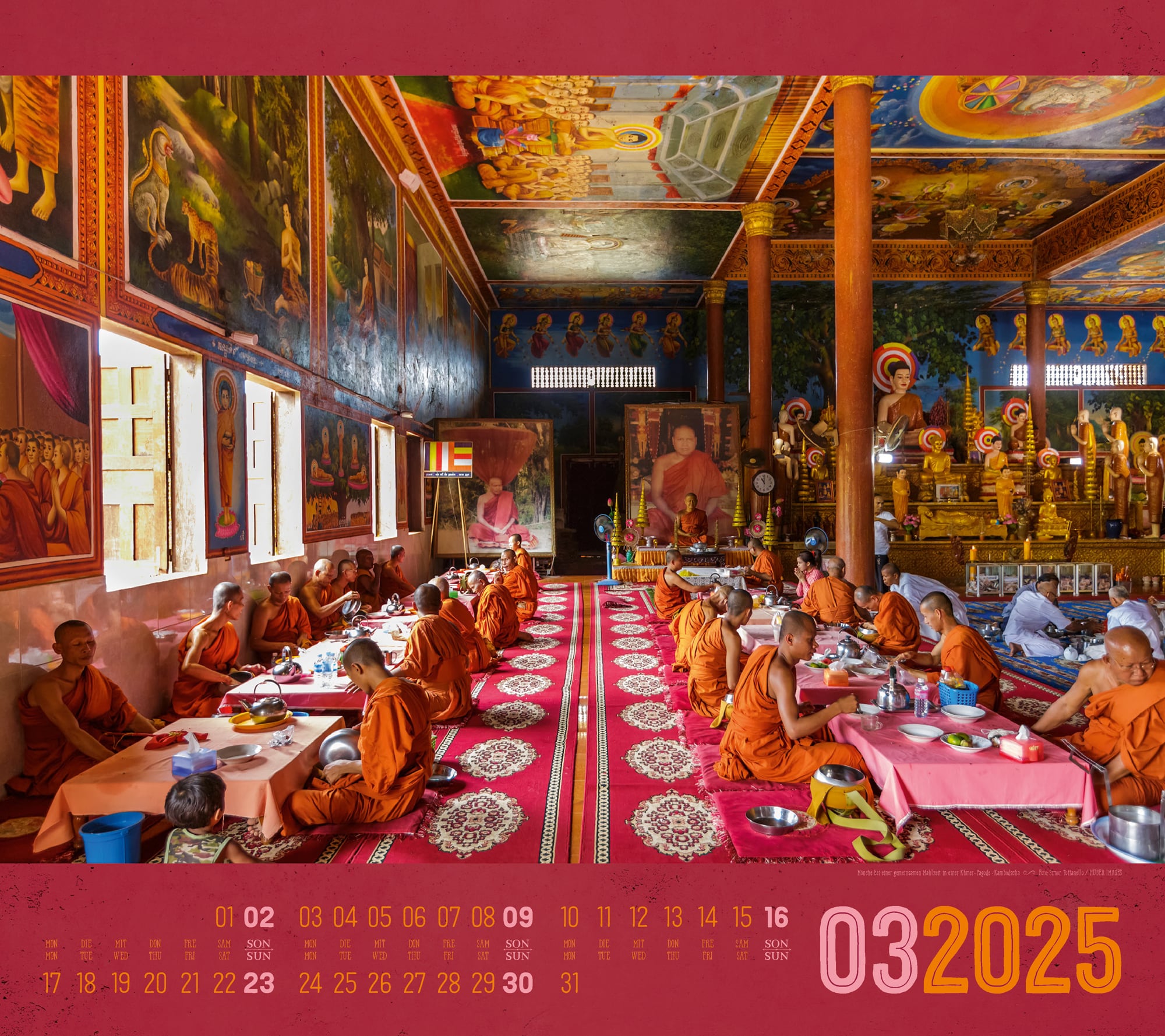 Ackermann Calendar World of Food 2025 - Inside View 03