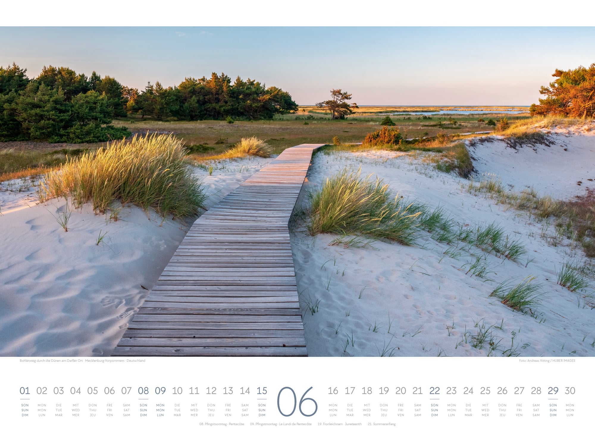 Ackermann Calendar Days at the Seaside 2025 - Inside View 06