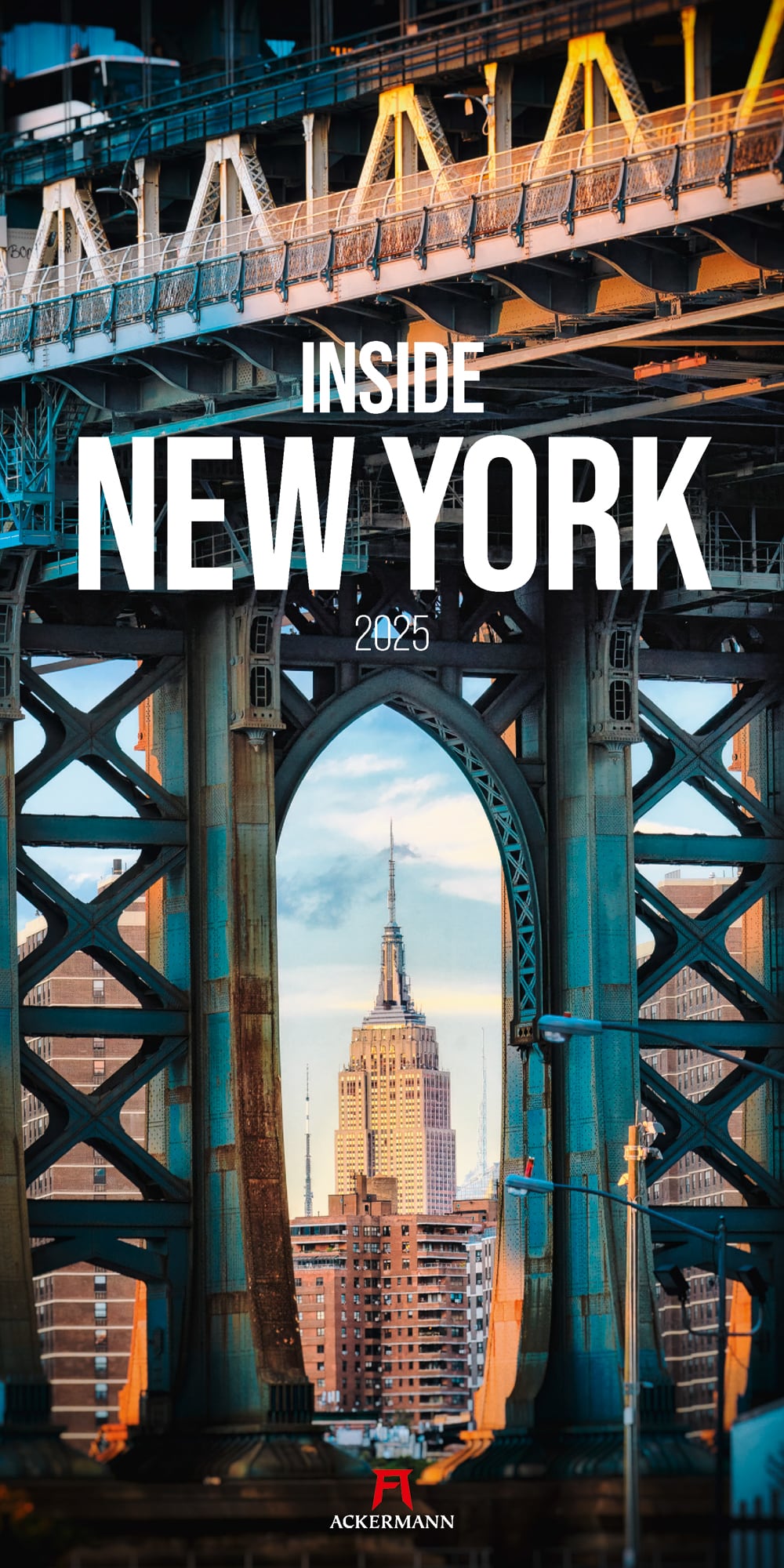 Ackermann Calendar Inside New York 2025 - Cover Page