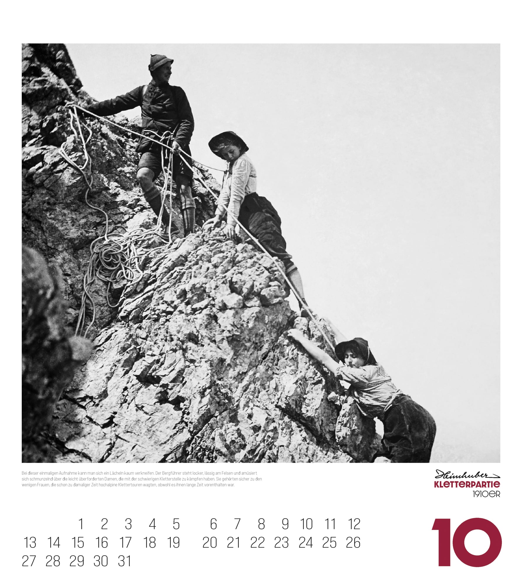 Ackermann Calendar Alpine Stories 2025 - Inside View 10
