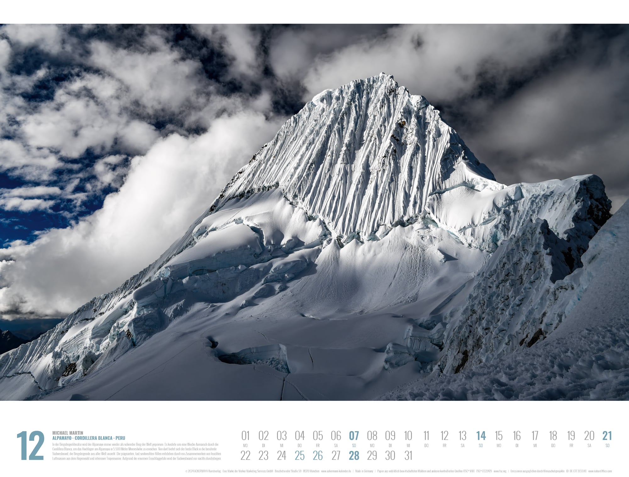 Ackermann Calendar World through the viewfinder - Michael Martin 2025 - Inside View 12