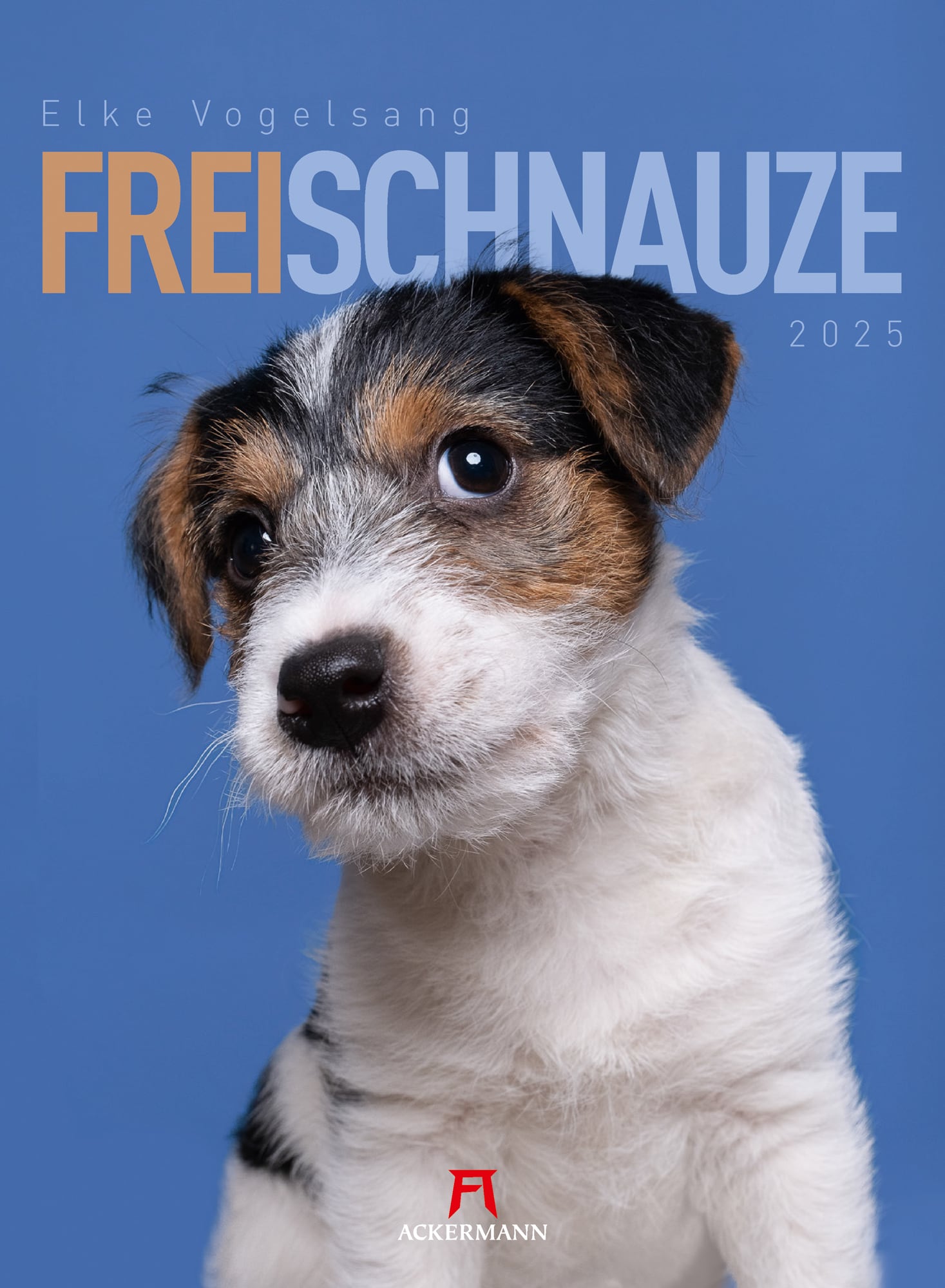 Ackermann Kalender Frei Schnauze 2025 - Titelblatt