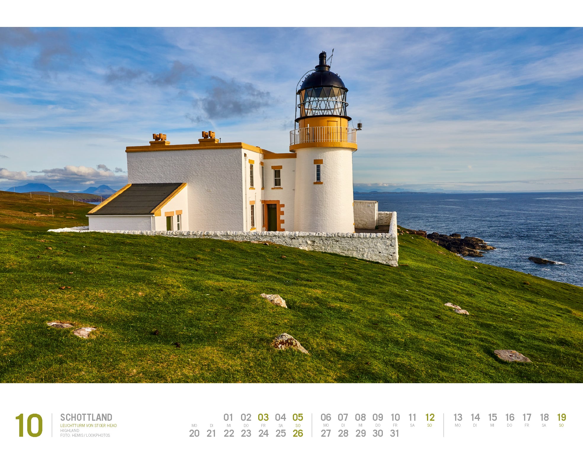 Ackermann Calendar Scotland 2025 - Inside View 10