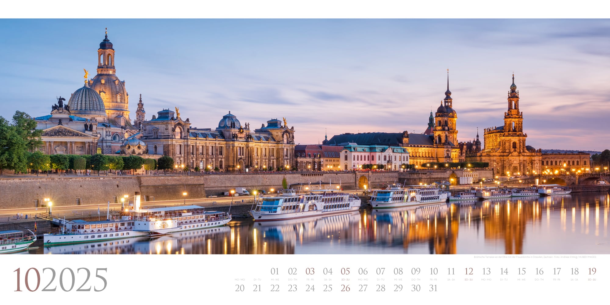 Ackermann Calendar Germany - Panorama 2025 - Inside View 10