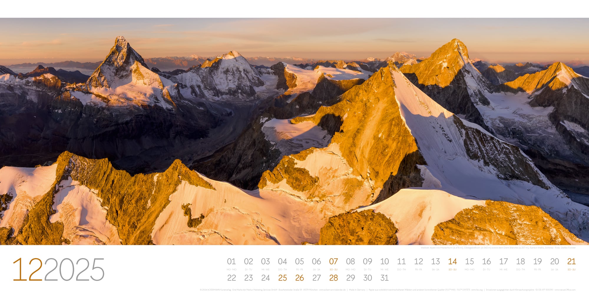Ackermann Calendar Panoramic Views - Stefan Forster 2025 - Inside View 12