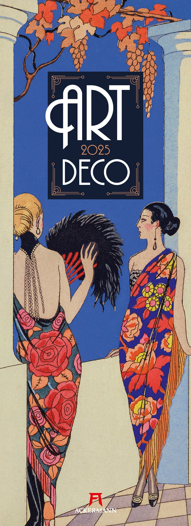 Ackermann Kalender Art Deco 2025 - Titelblatt