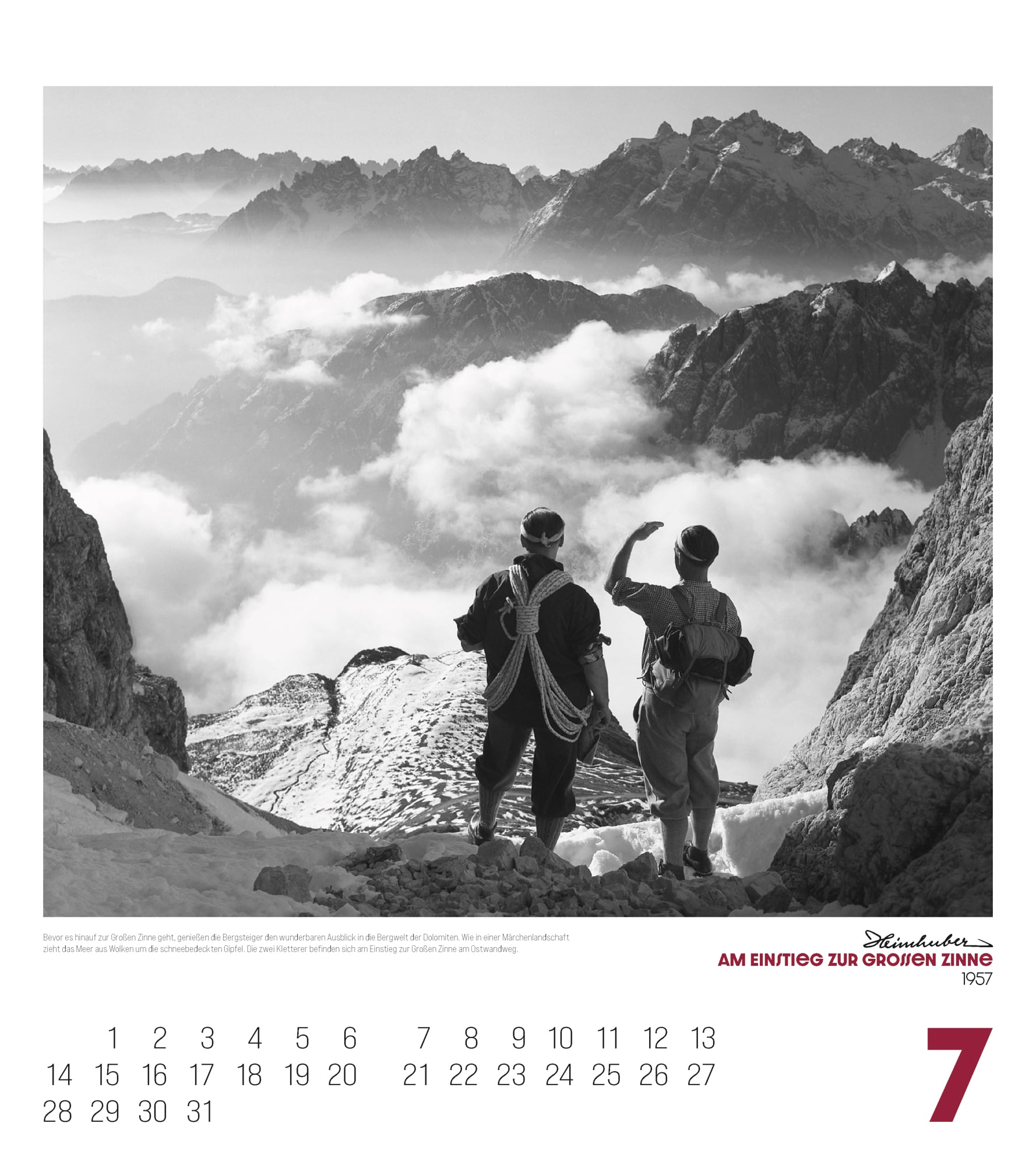 Ackermann Kalender Alpengeschichten 2025 - Innenansicht 07