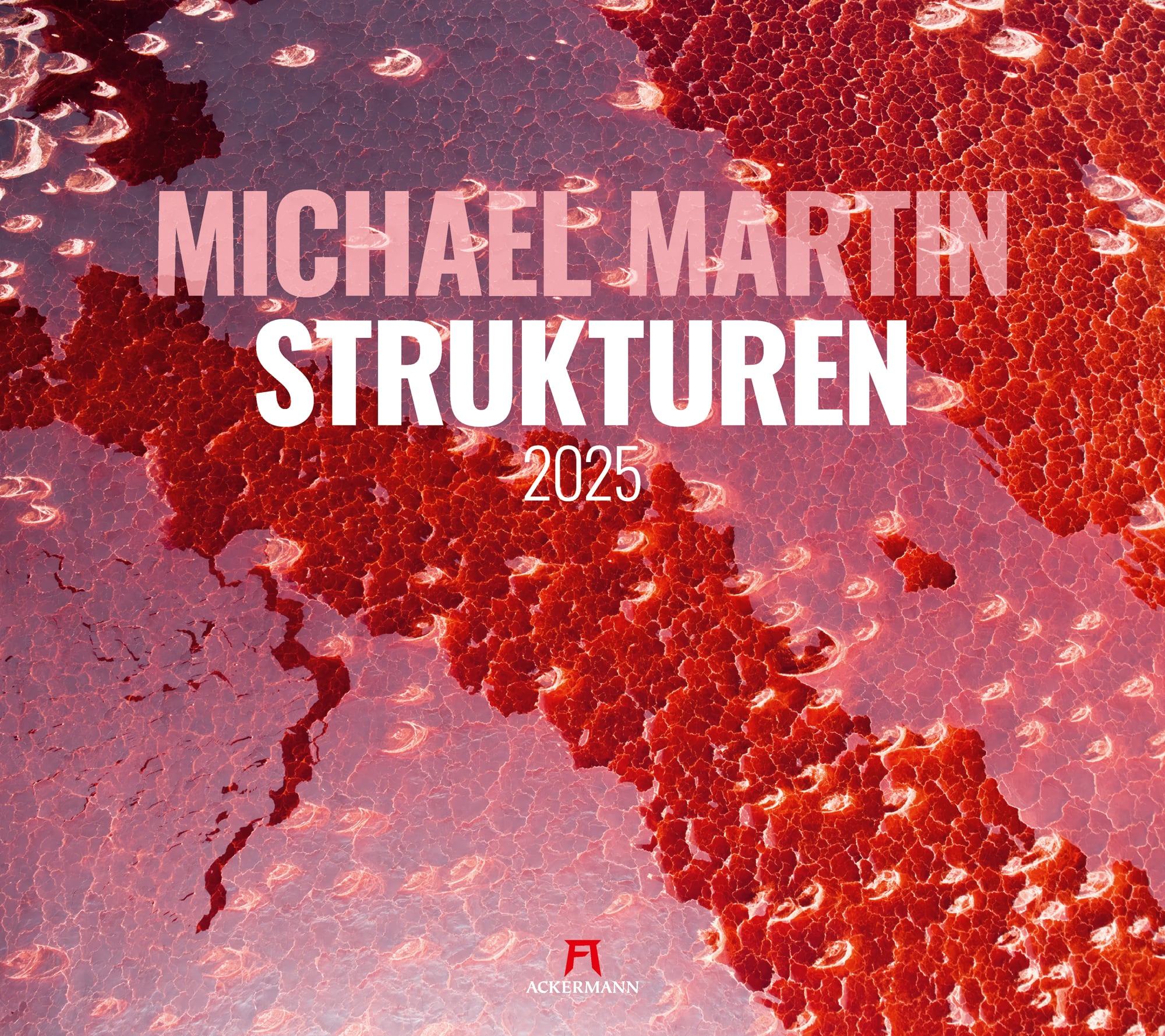 Ackermann Kalender Strukturen - Michael Martin 2025 - Titelblatt