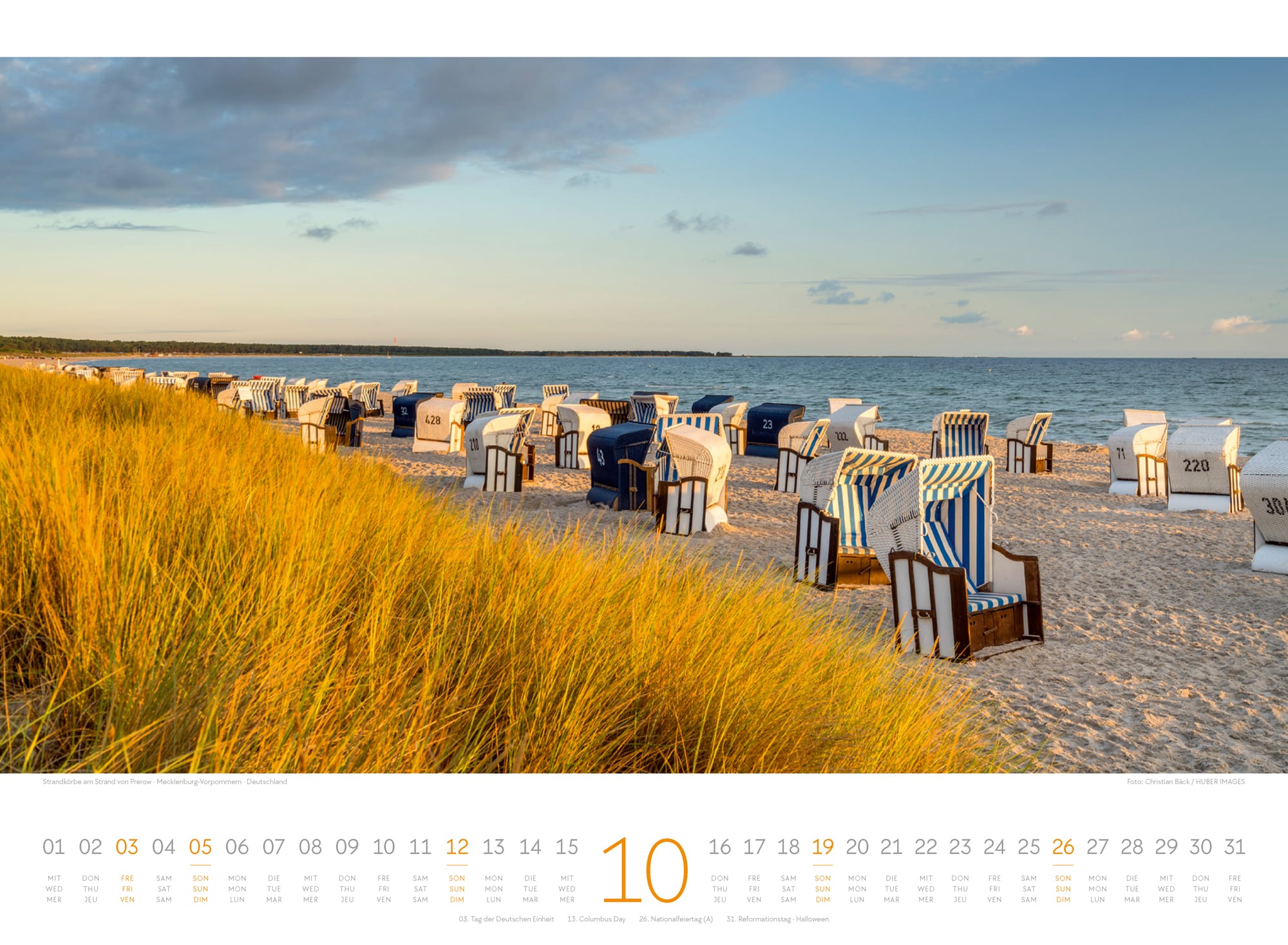 Ackermann Calendar Days at the Seaside 2025 - Inside View 10