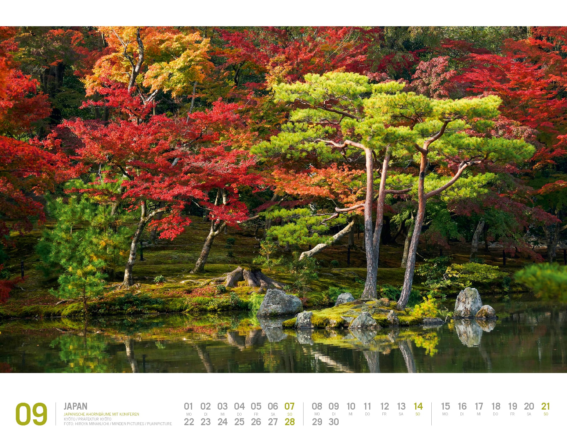 Ackermann Calendar Japan 2025 - Inside View 09