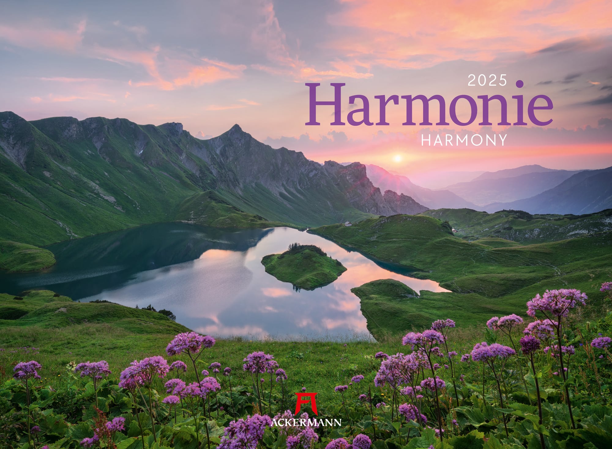 Ackermann Calendar Harmony 2025 - Cover Page