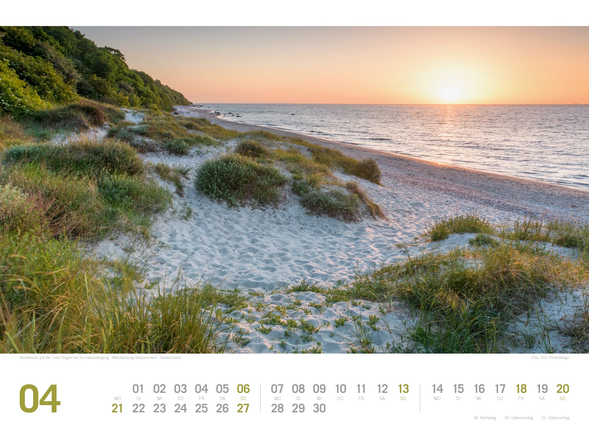 Ackermann Calendar Baltic Sea 2025 - Inside View 04