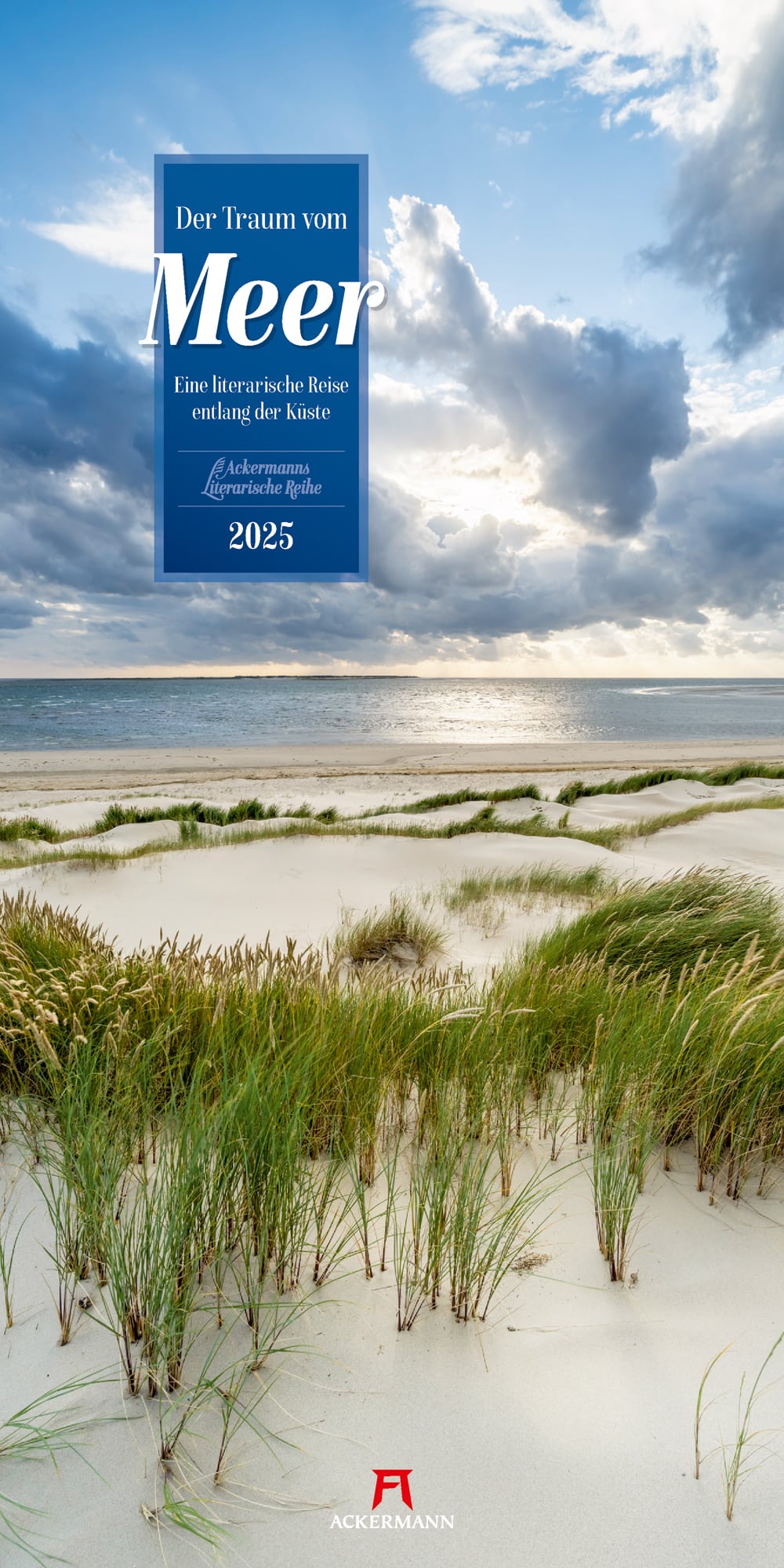 Ackermann Kalender Der Traum vom Meer 2025 - Titelblatt