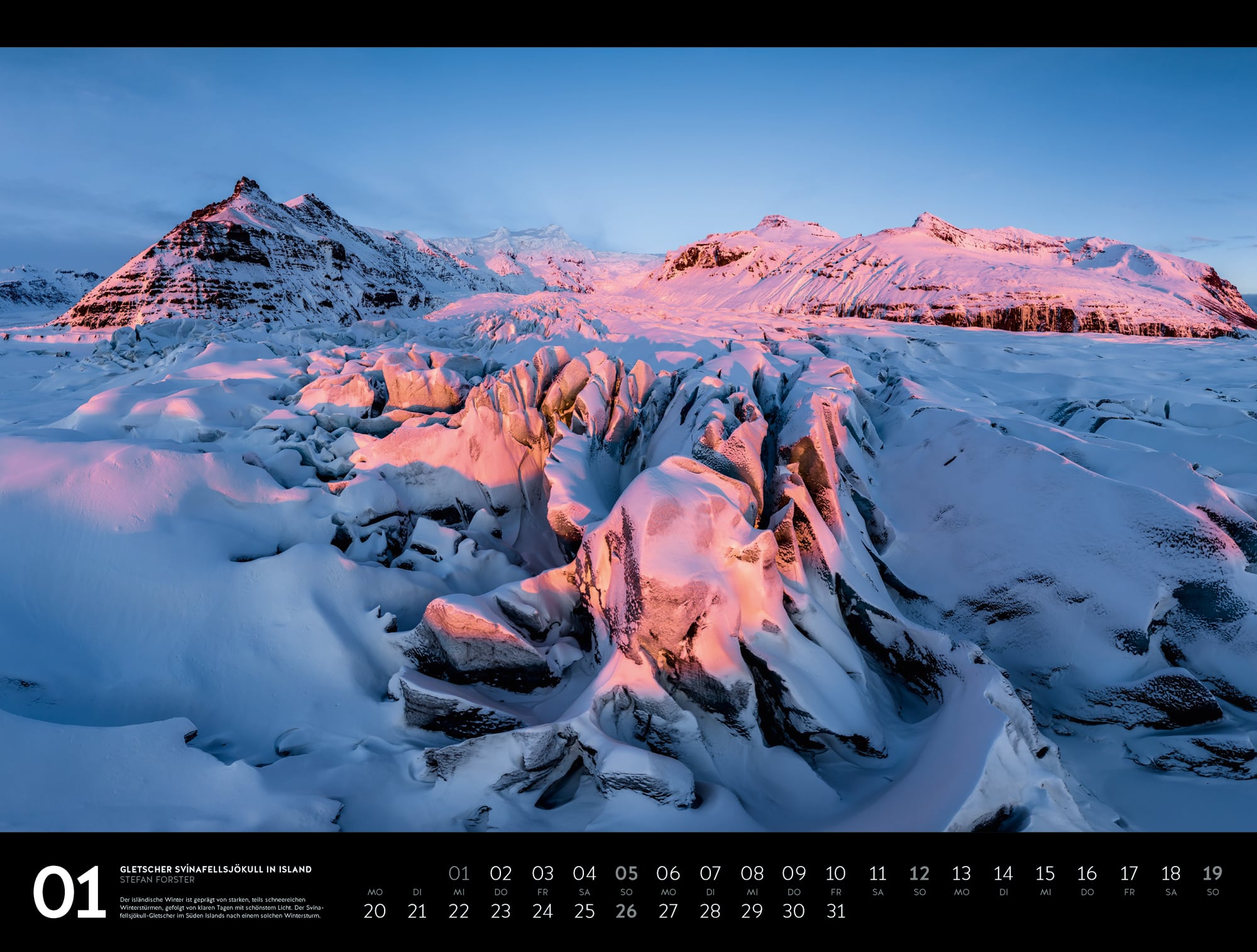 Ackermann Calendar Nordic Worlds - Signature Calendar 2025 - Inside View 01