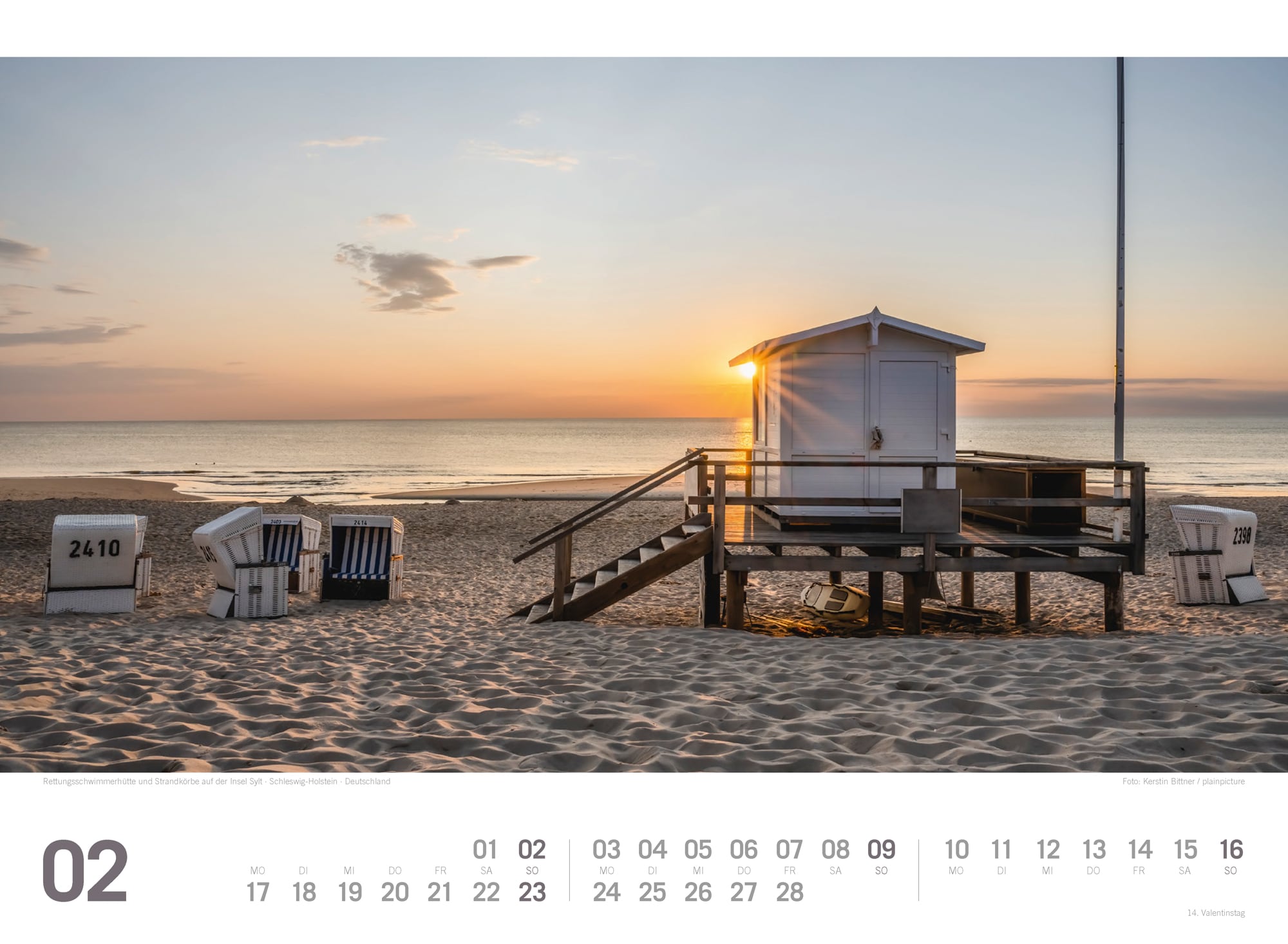 Ackermann Calendar North Sea 2025 - Inside View 02