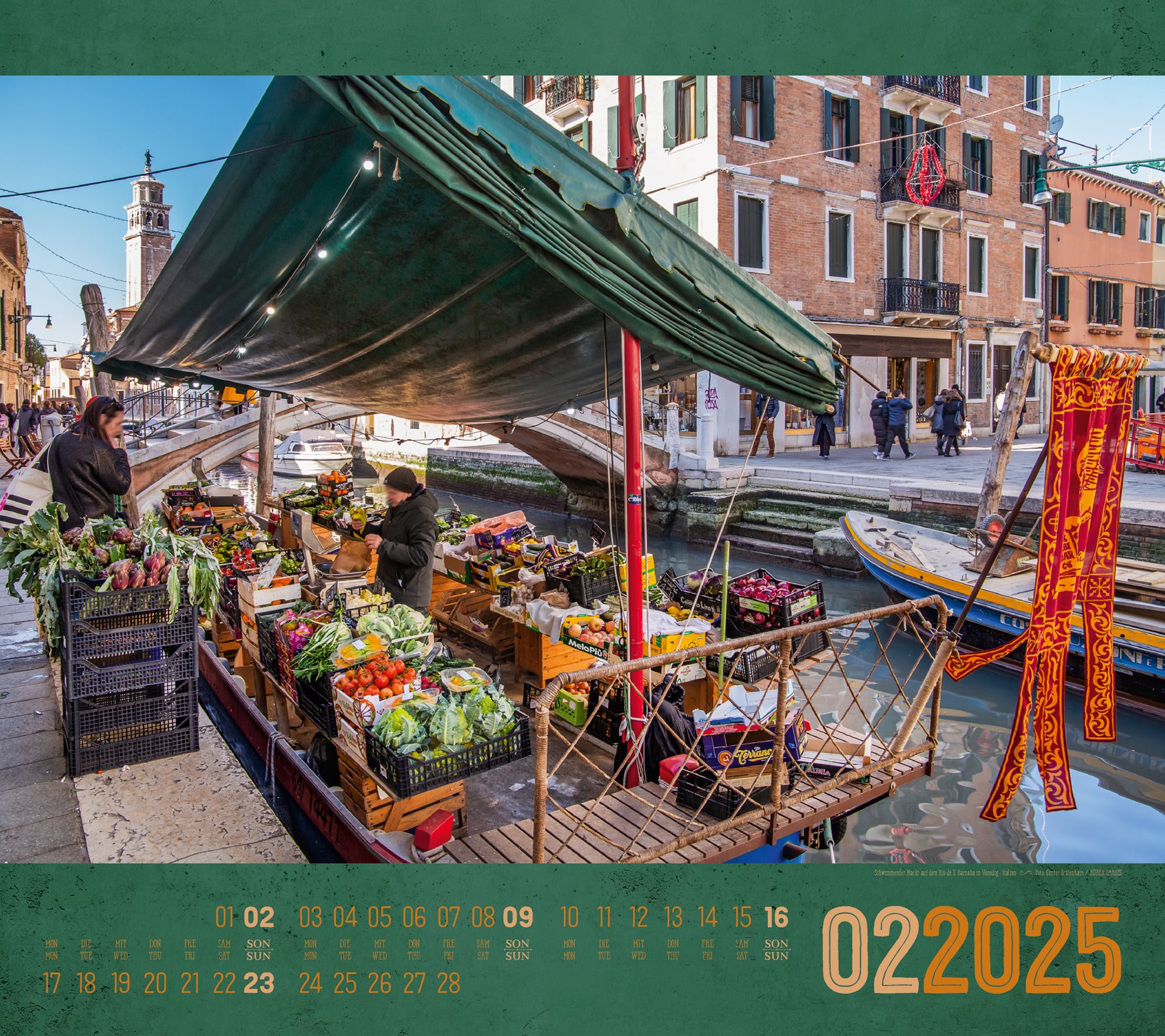 Ackermann Kalender World of Food 2025 - Innenansicht 02