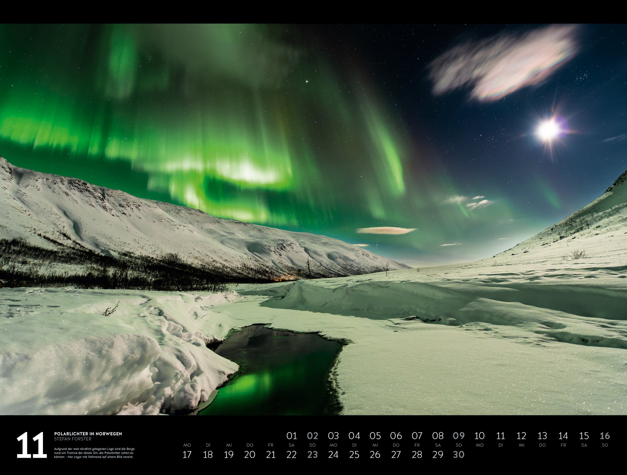 Ackermann Calendar Nordic Worlds - Signature Calendar 2025 - Inside View 11