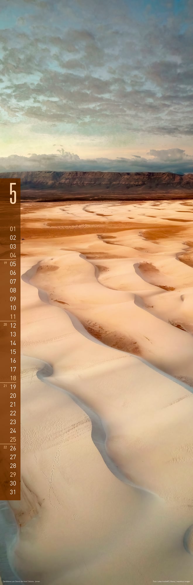 Ackermann Calendar Terra 2025 - Inside View 05