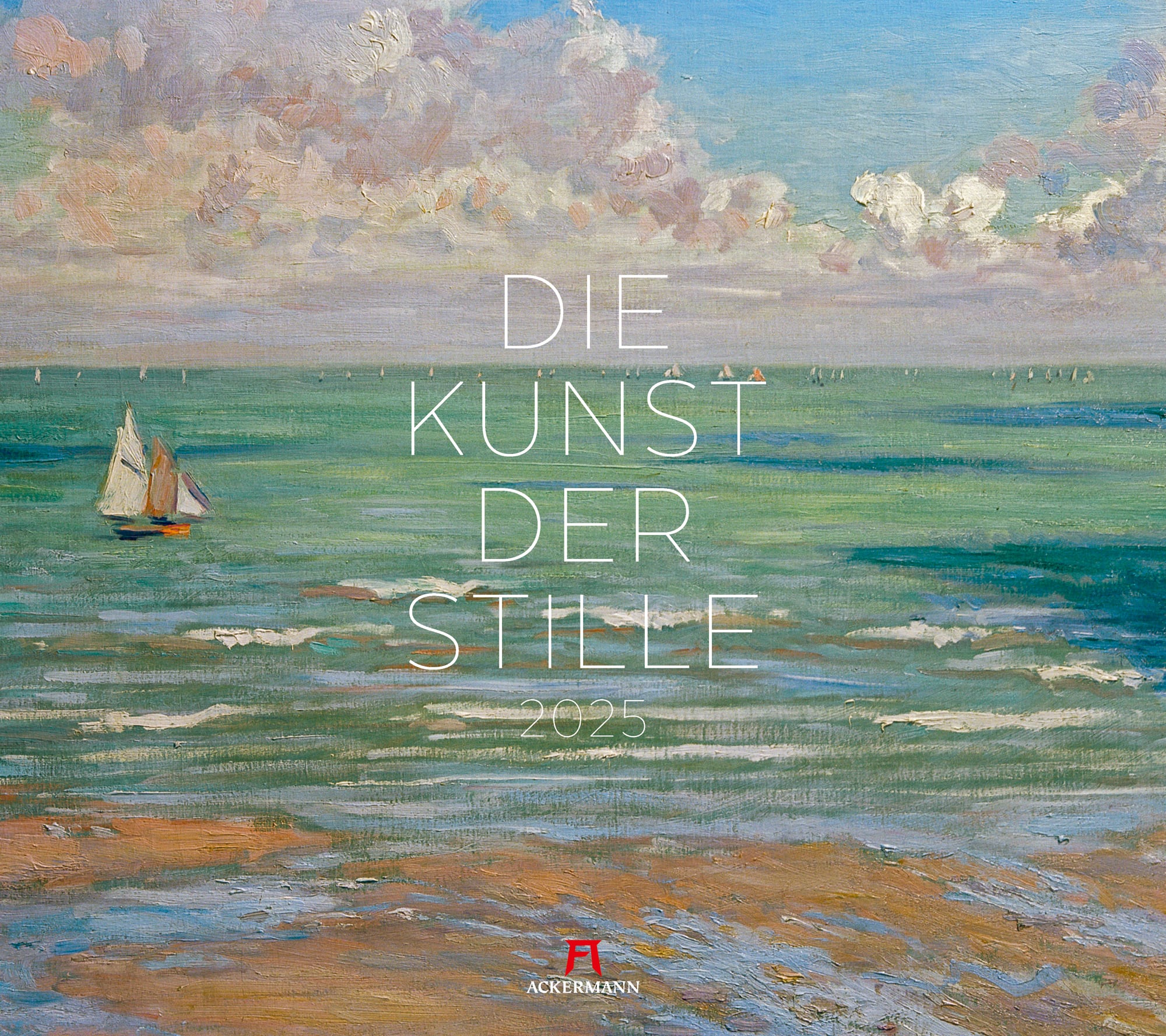 Ackermann Kalender Die Kunst der Stille 2025 - Titelblatt