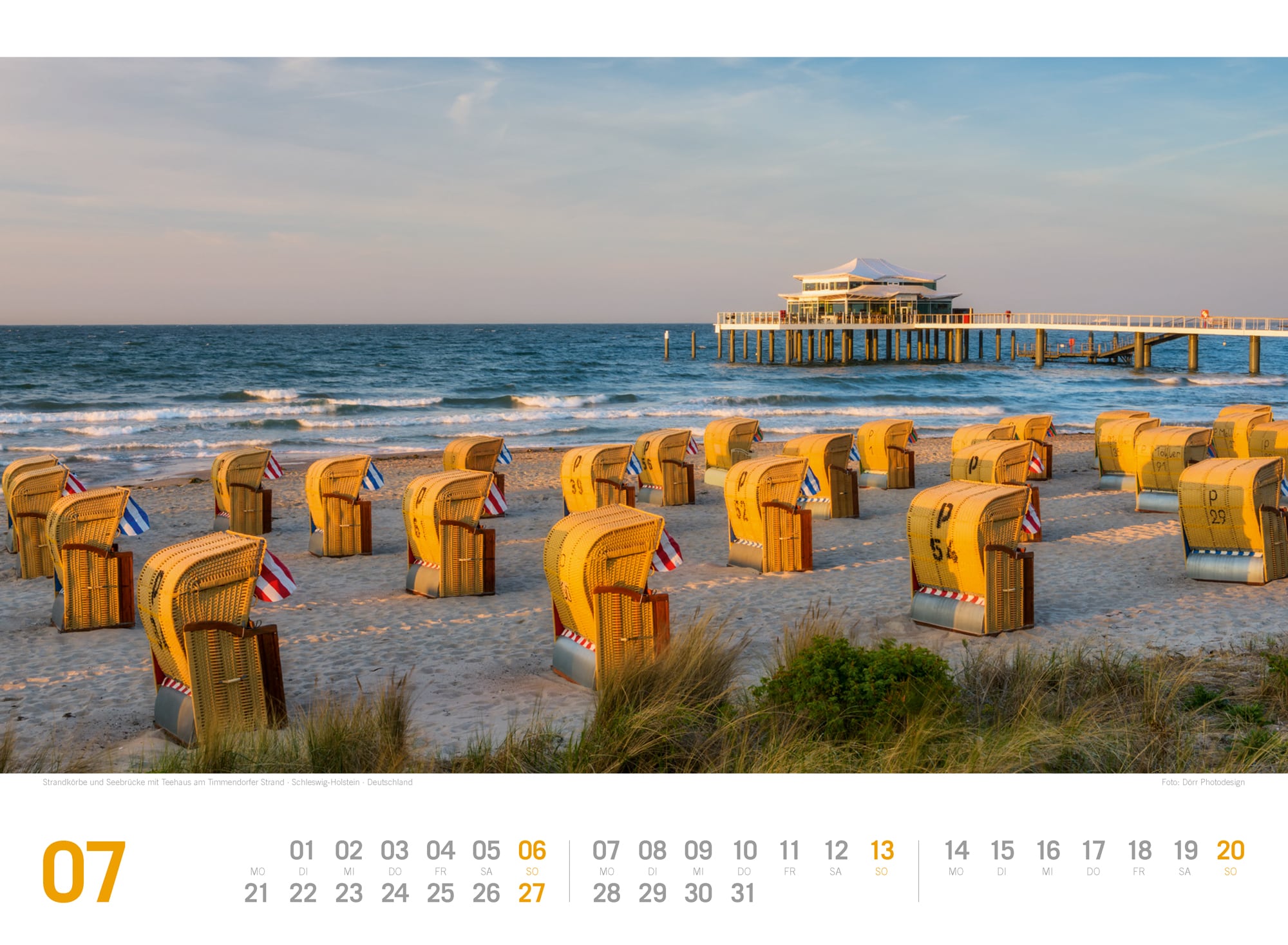 Ackermann Calendar Baltic Sea 2025 - Inside View 07