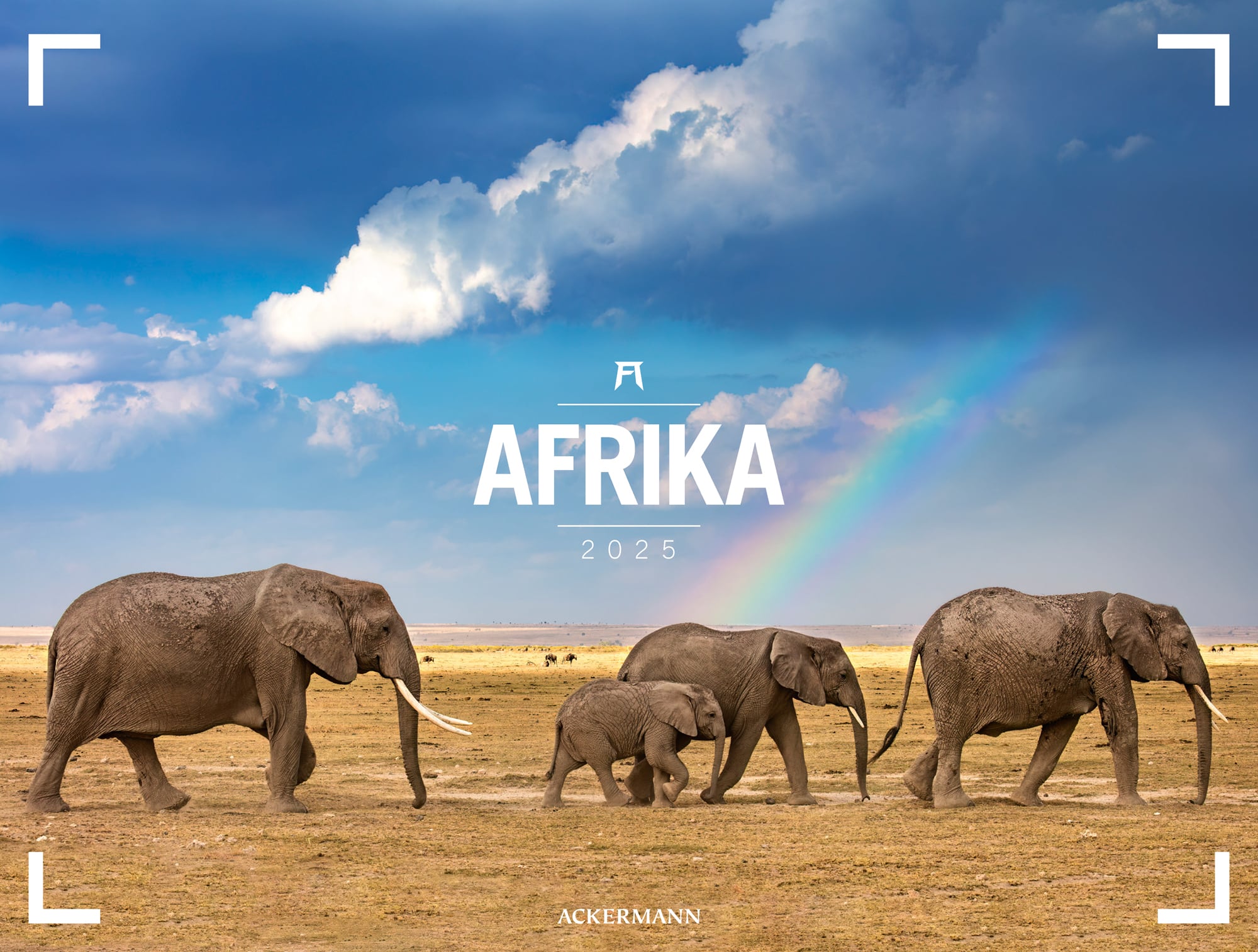 Ackermann Calendar Africa - Gallery 2025 - Cover Page