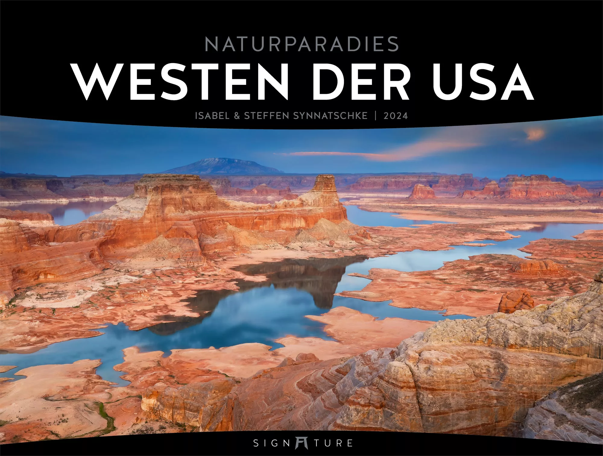 Ackermann Kalender Westen der USA - Signature 2024 - Titelblatt