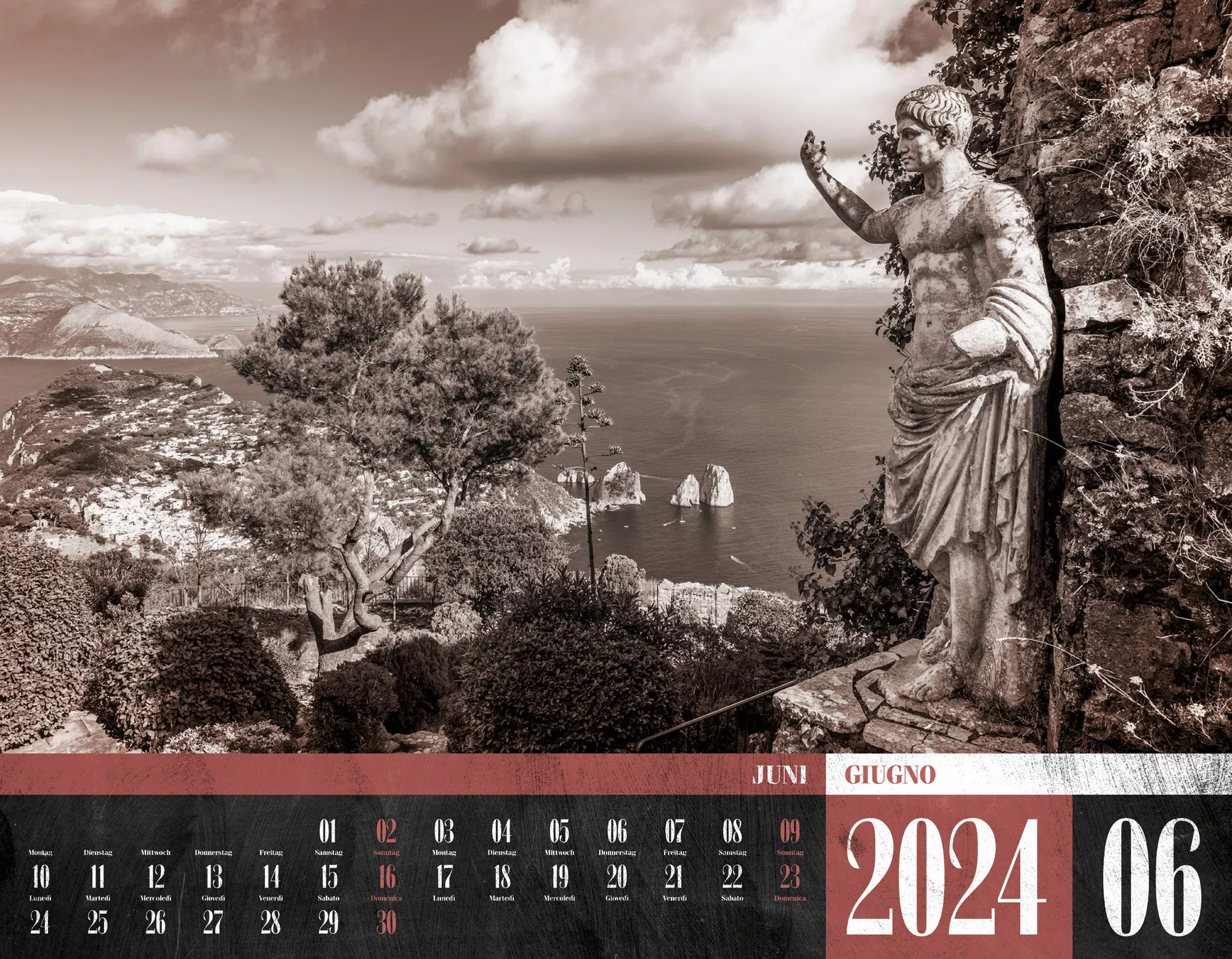 Ackermann Kalender La Dolce Vita 2024 - Innenansicht 06