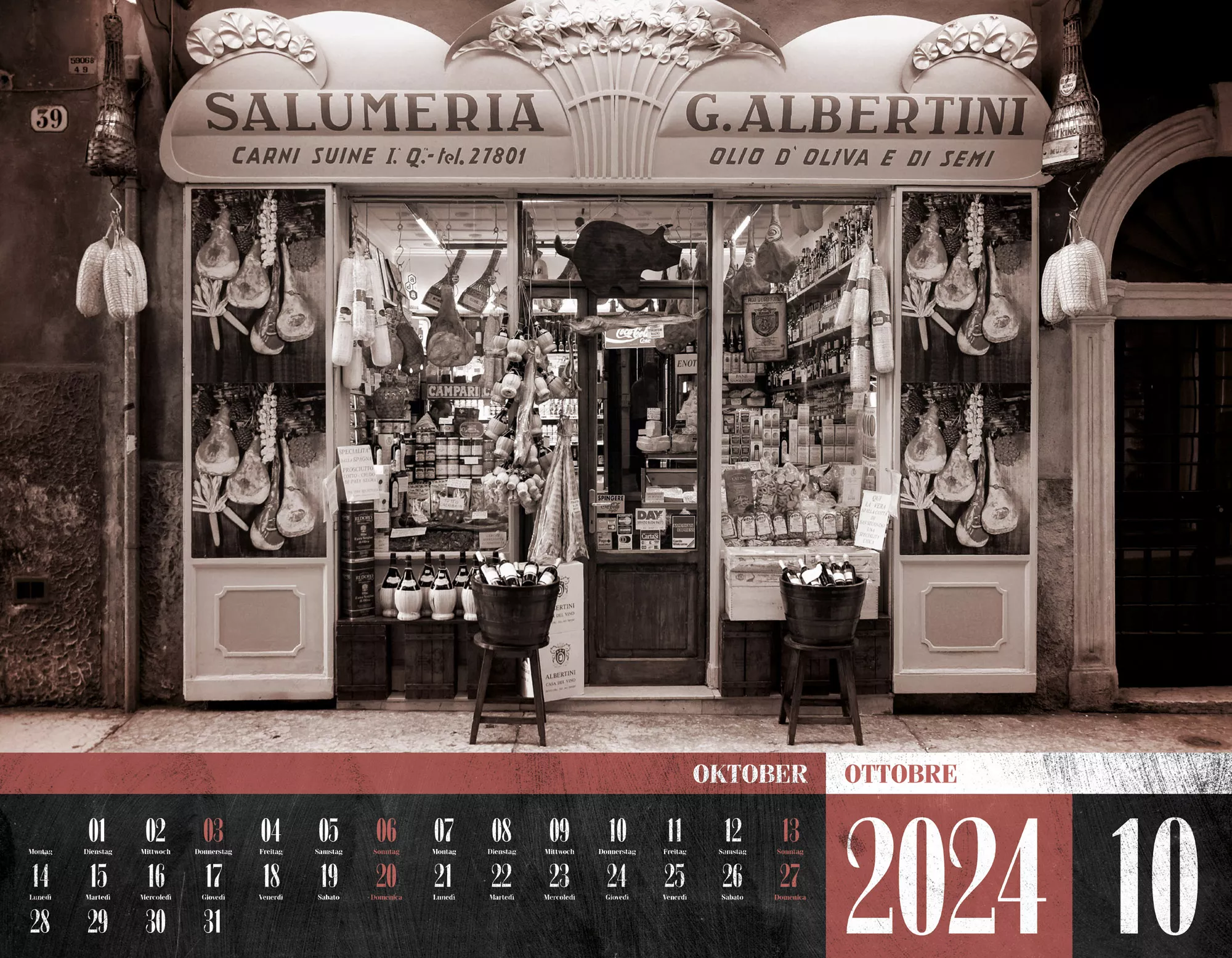 Ackermann Kalender La Dolce Vita 2024 - Innenansicht 10