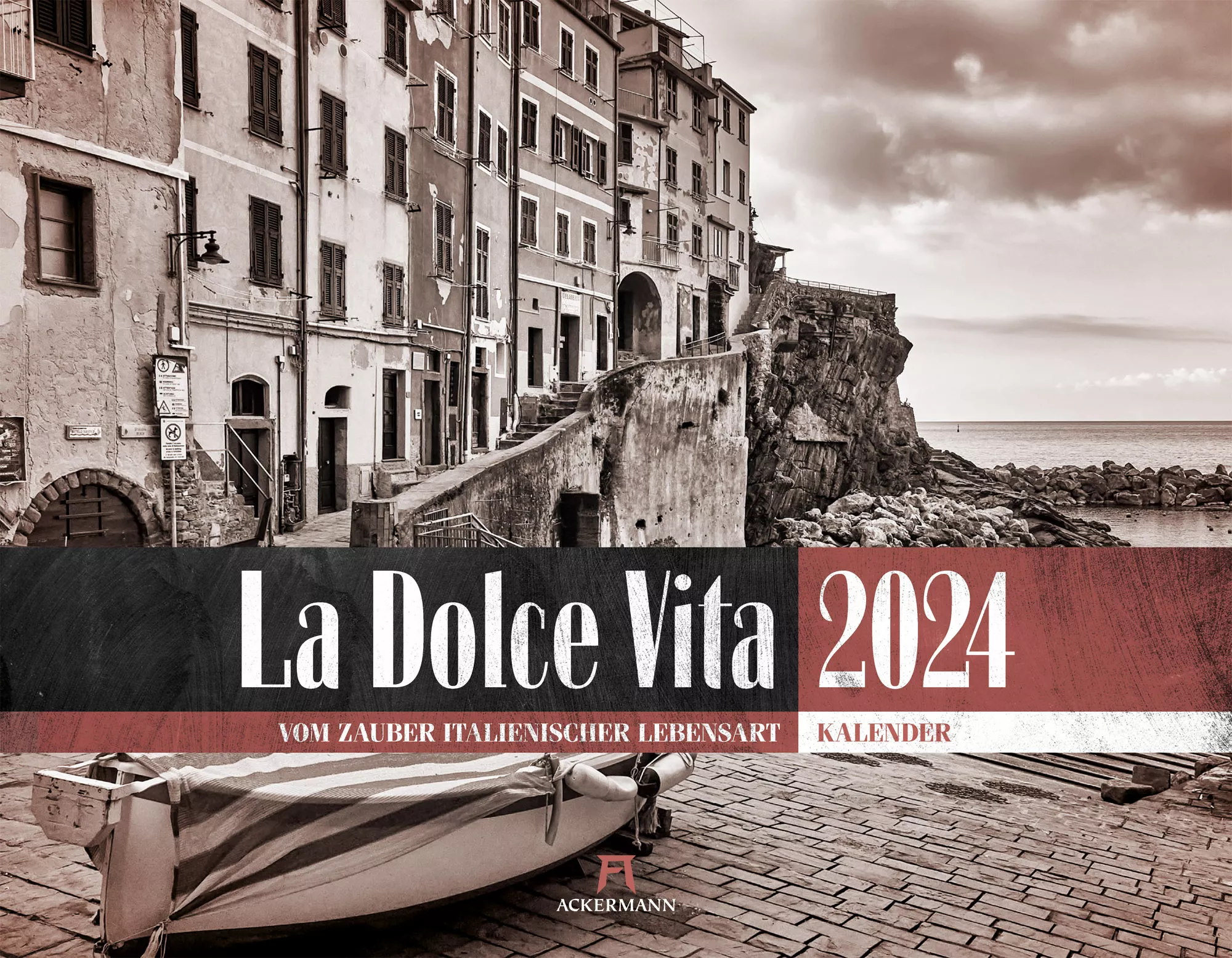 Ackermann Kalender La Dolce Vita 2024 - Titelblatt