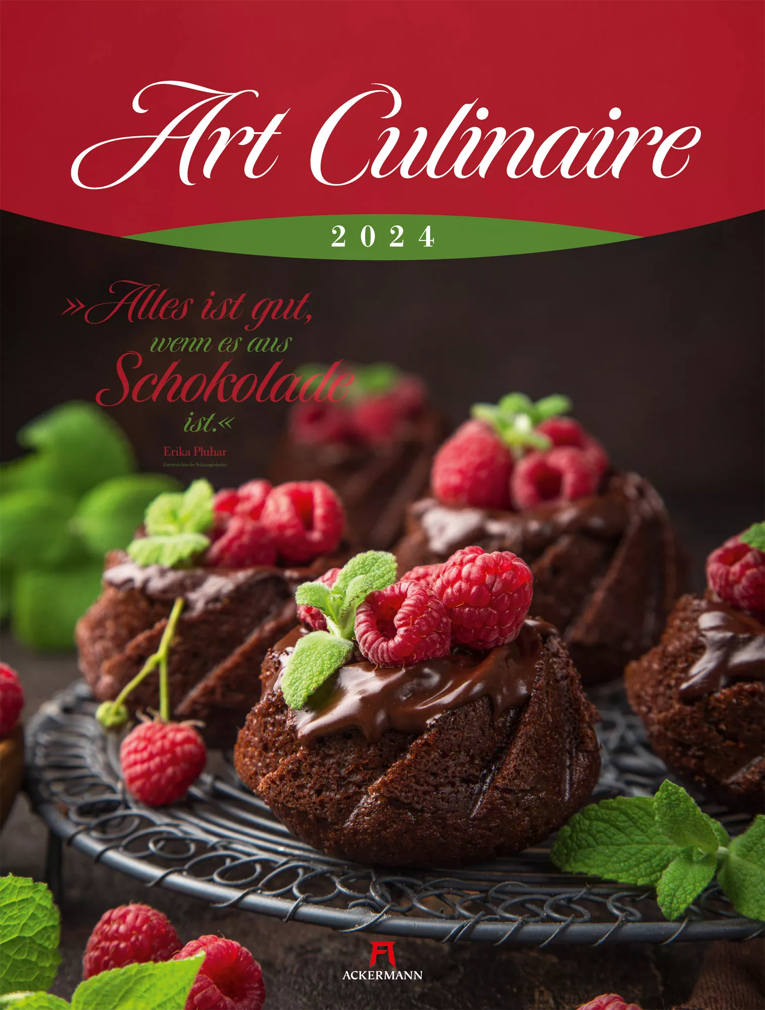 Ackermann Kalender Art Culinaire 2024 - Titelblatt