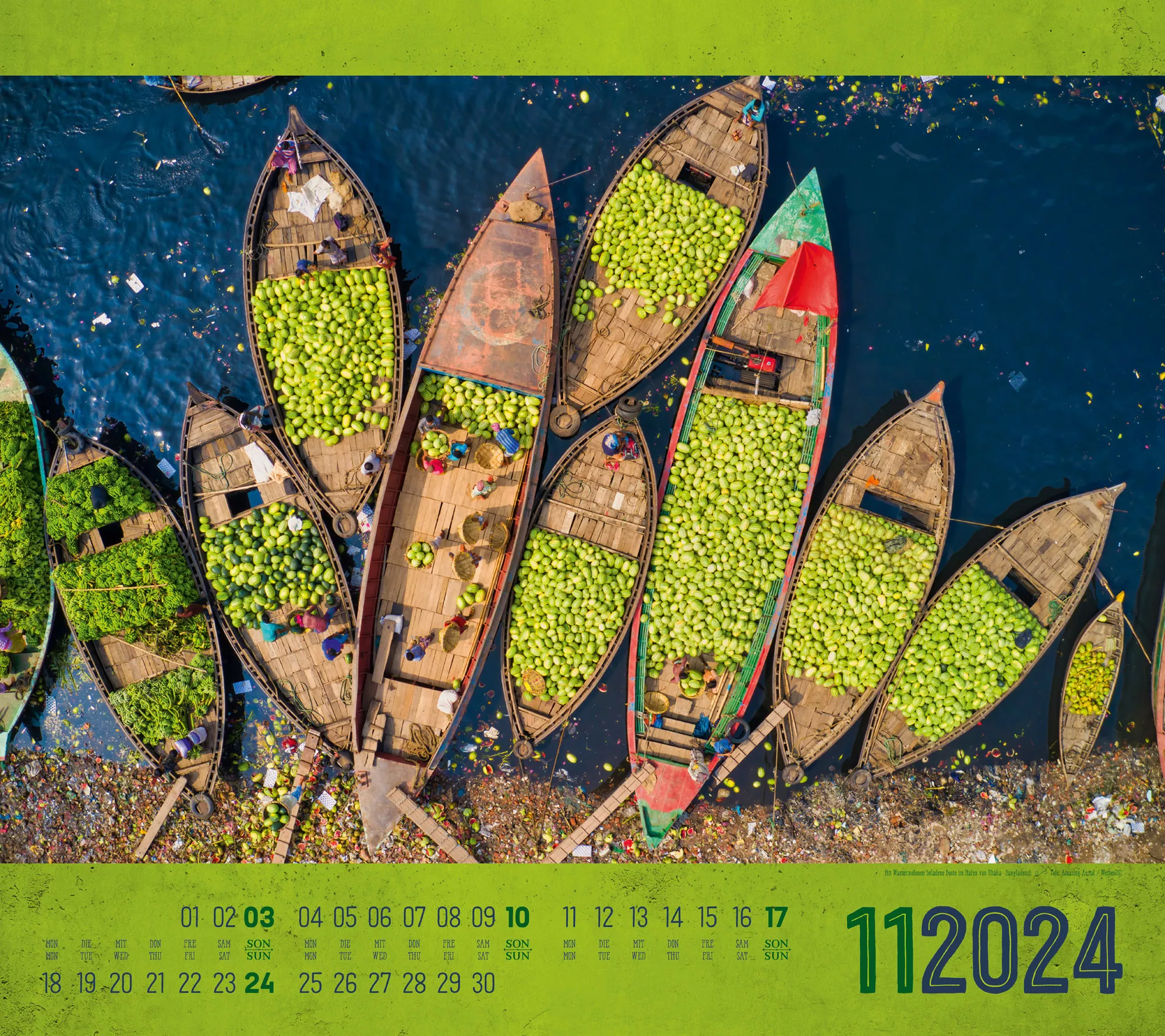 Ackermann Kalender World of Food 2024 - Innenansicht 11
