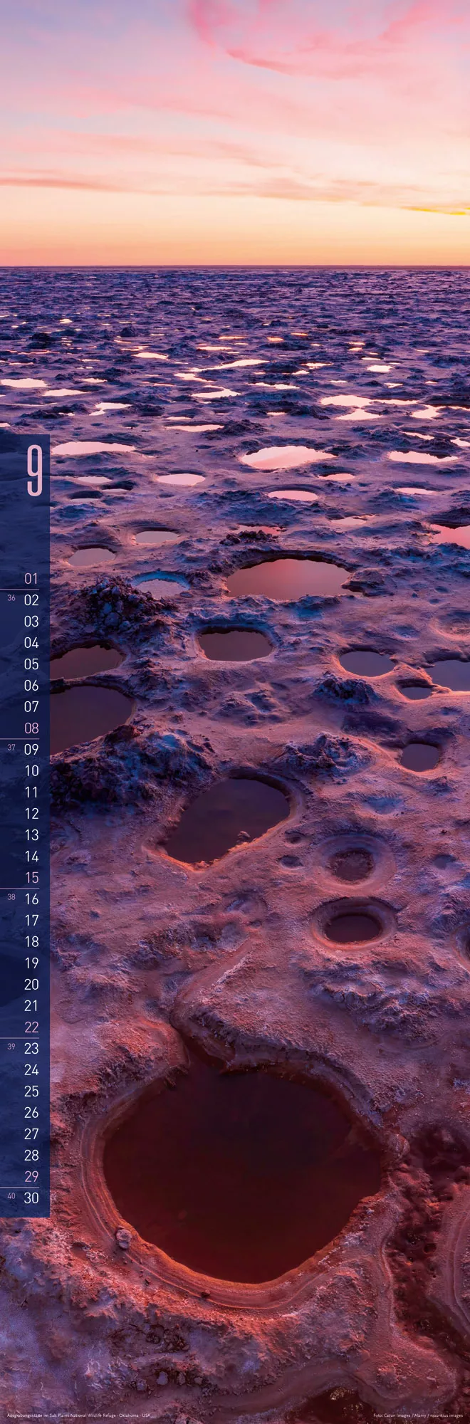 Ackermann Kalender Terra 2024 - Innenansicht 09