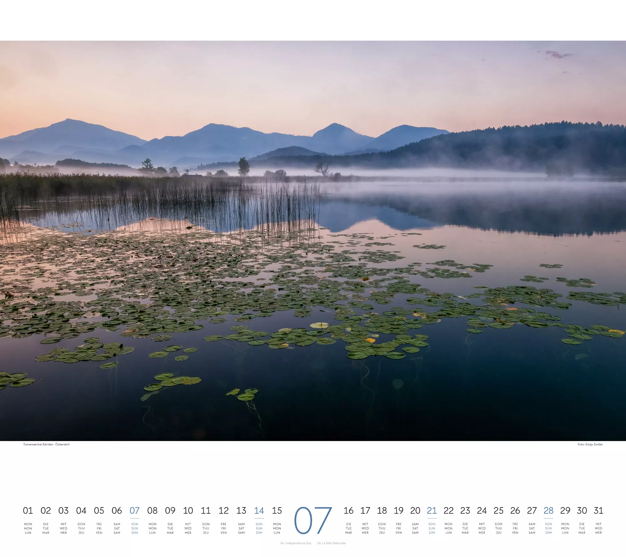 Ackermann Kalender Wasser 2024 - Innenansicht 07