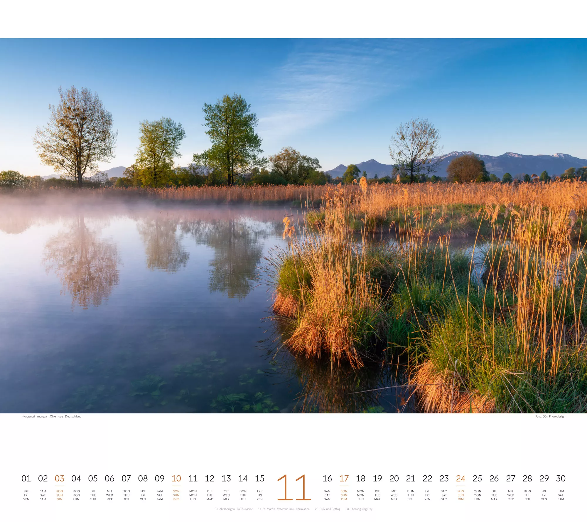 Ackermann Kalender Wasser 2024 - Innenansicht 11