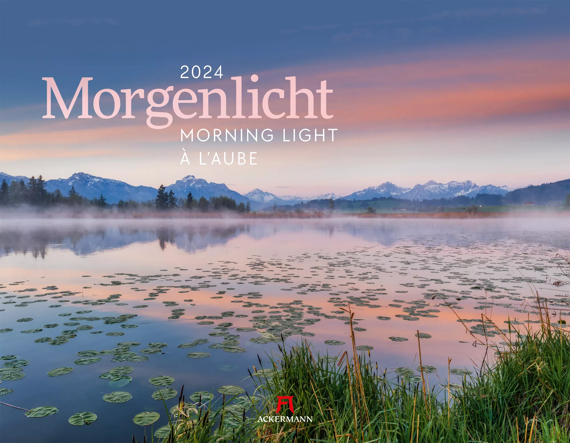 Ackermann Kalender Morgenlicht 2024 - Titelblatt