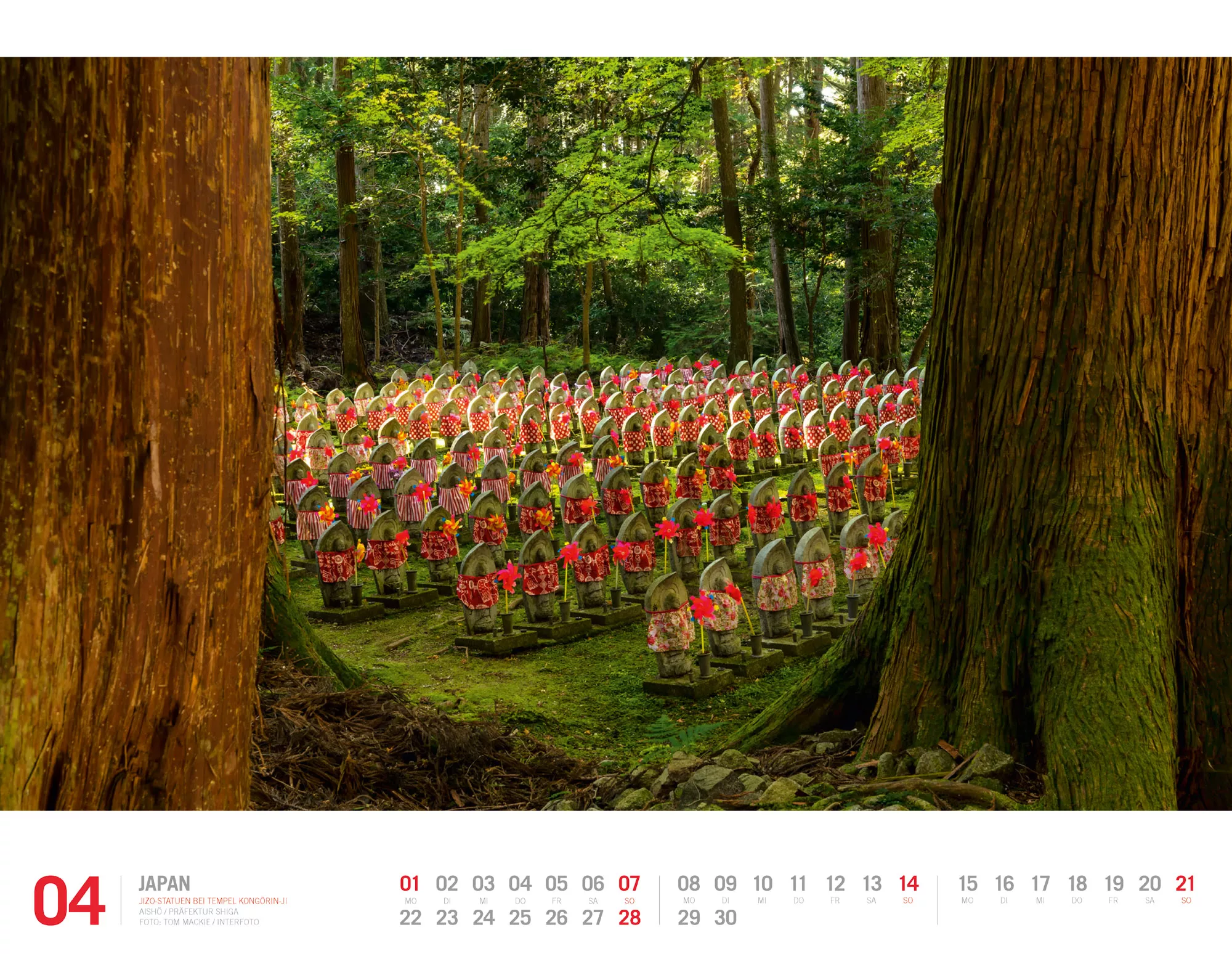 Ackermann Kalender Japan 2024 - Innenansicht 04