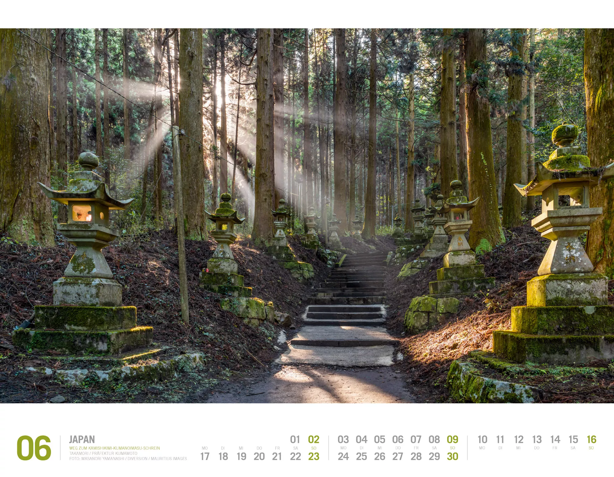 Ackermann Kalender Japan 2024 - Innenansicht 06