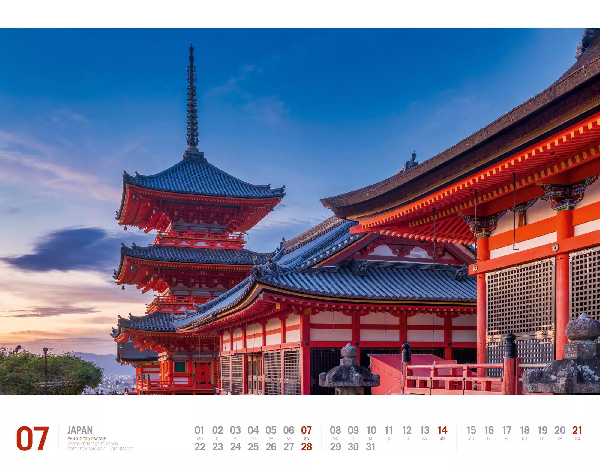 Ackermann Kalender Japan 2024 - Innenansicht 07