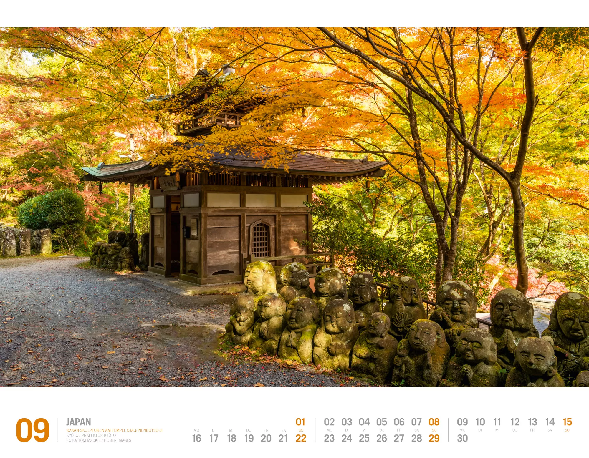 Ackermann Kalender Japan 2024 - Innenansicht 09