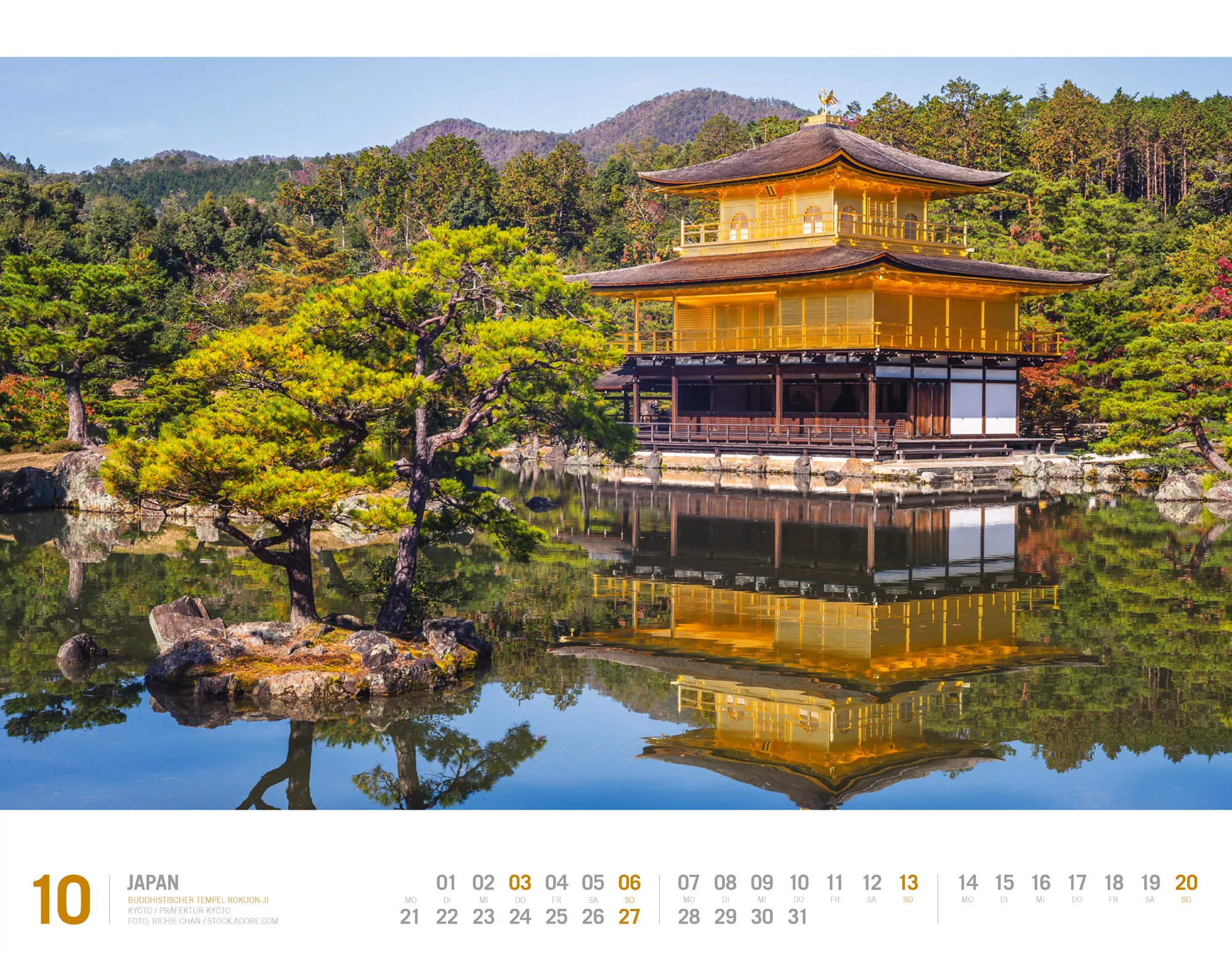 Ackermann Kalender Japan 2024 - Innenansicht 10