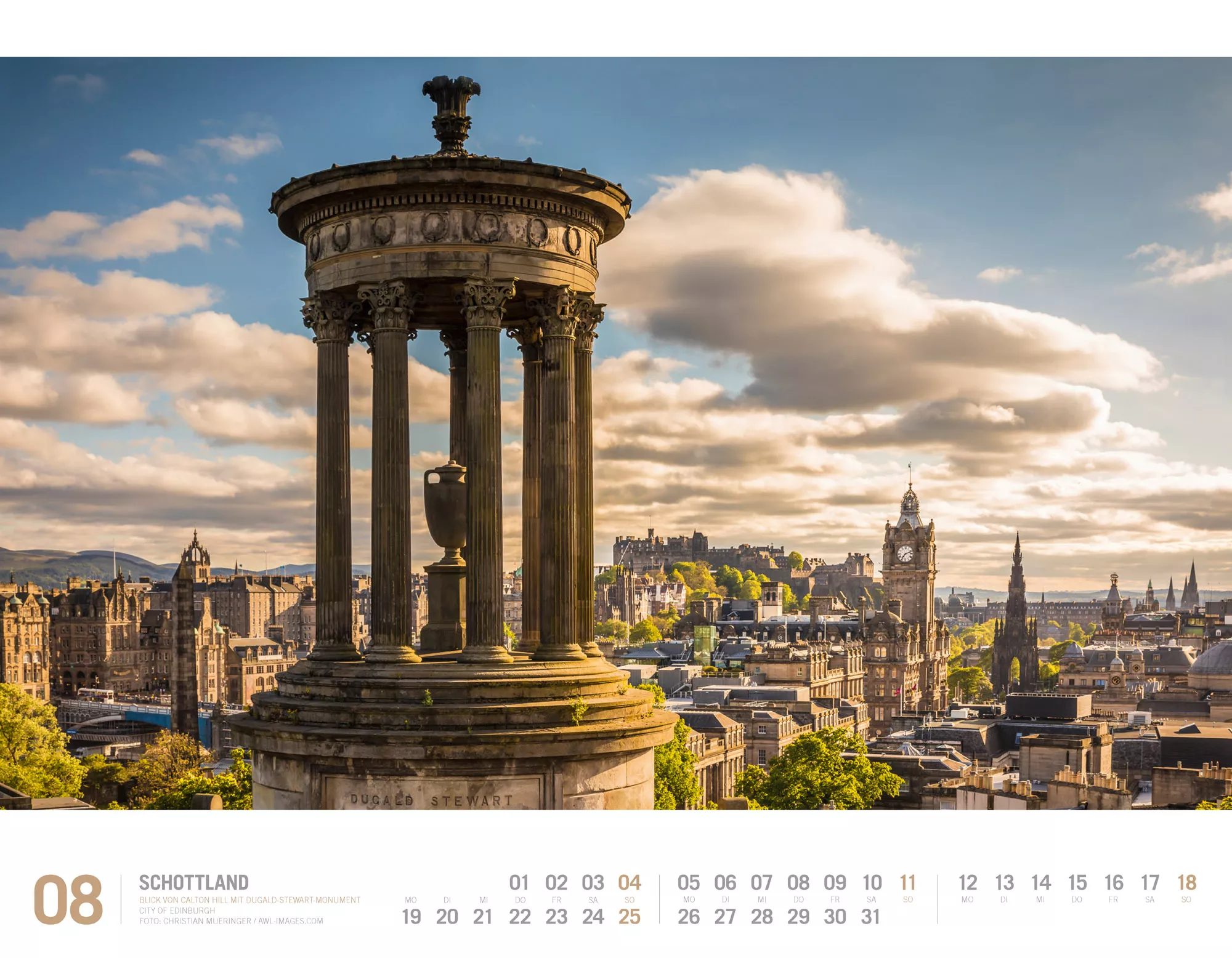 Ackermann Kalender Schottland 2024 - Innenansicht 08