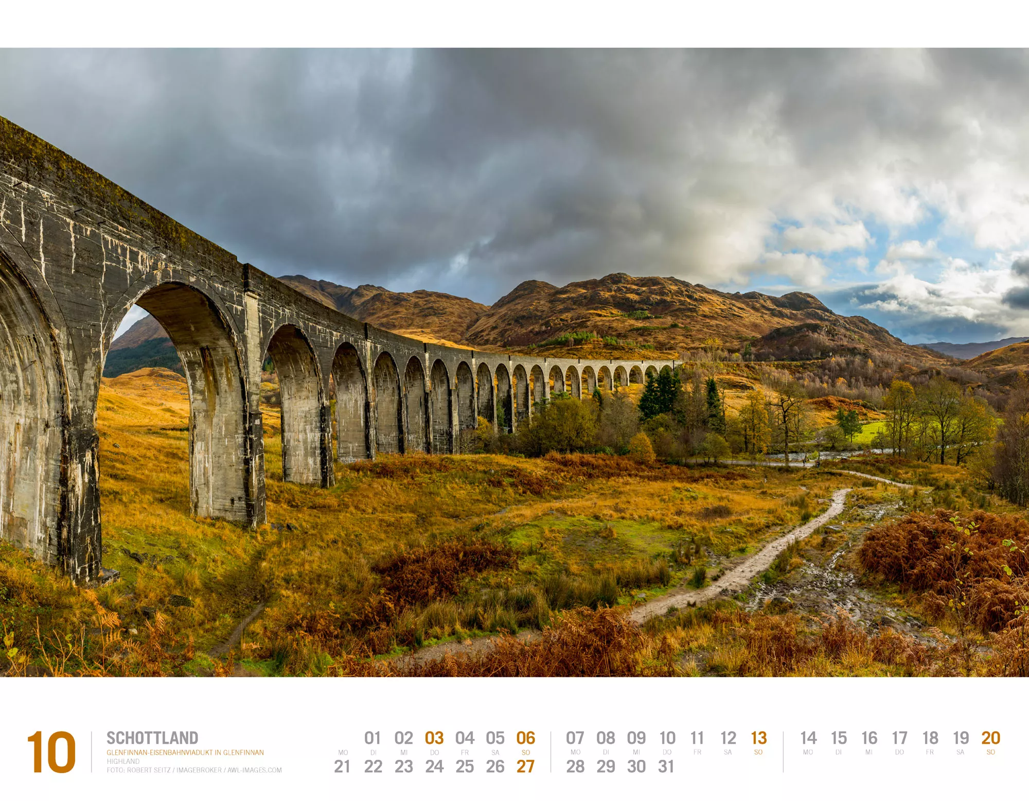 Ackermann Kalender Schottland 2024 - Innenansicht 10