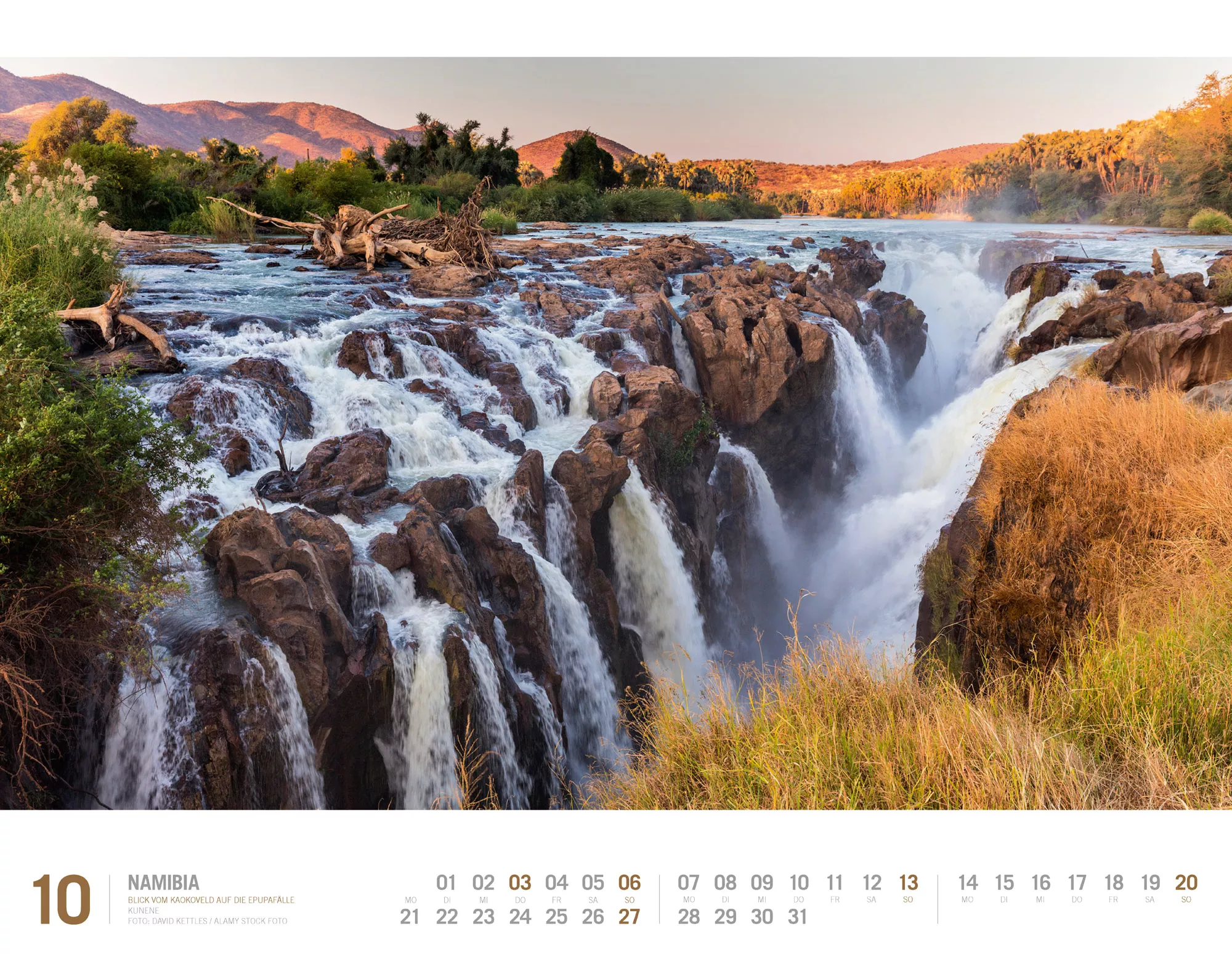Ackermann Kalender Namibia 2024 - Innenansicht 10