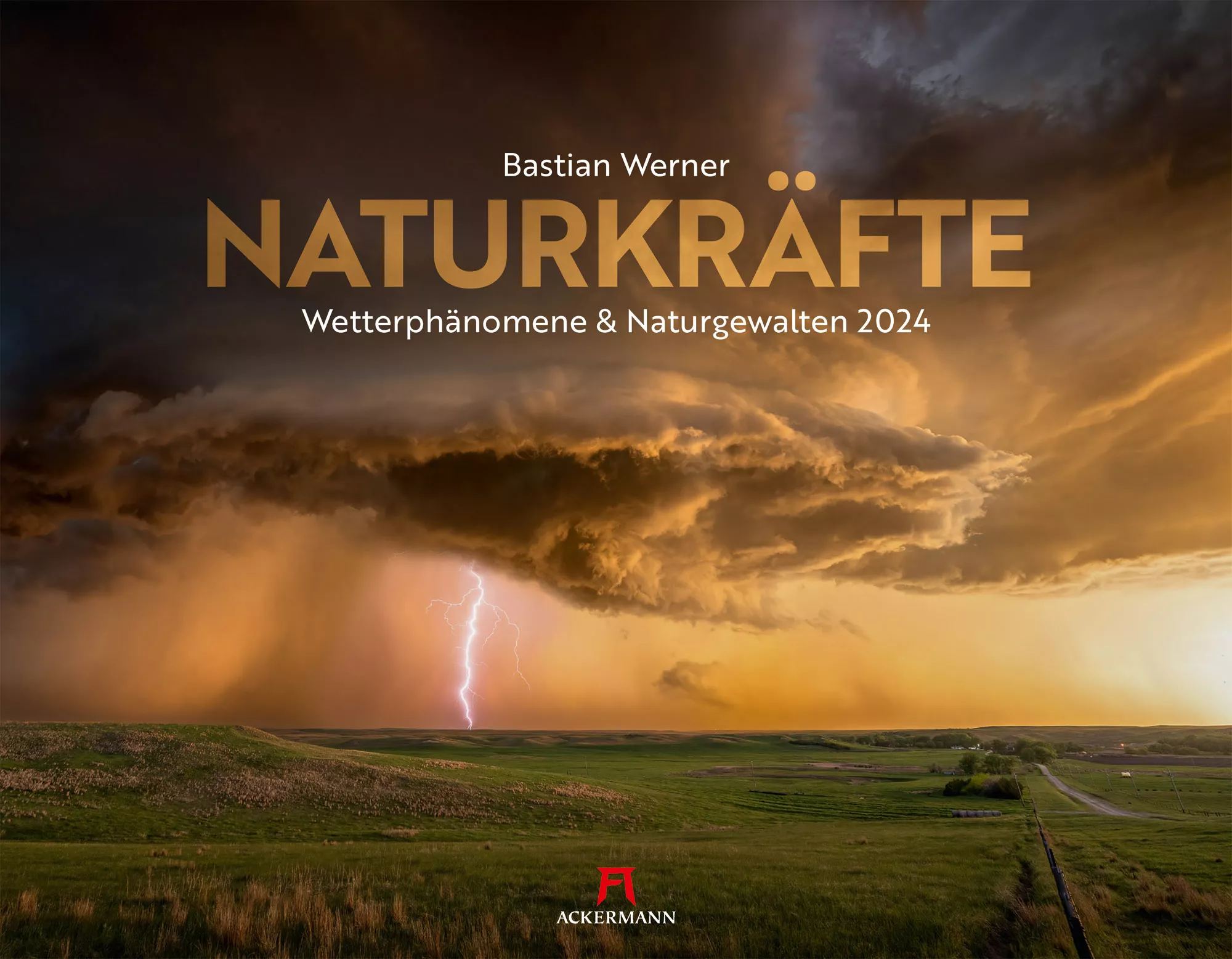 Ackermann Kalender Naturkräfte 2024 - Titelblatt