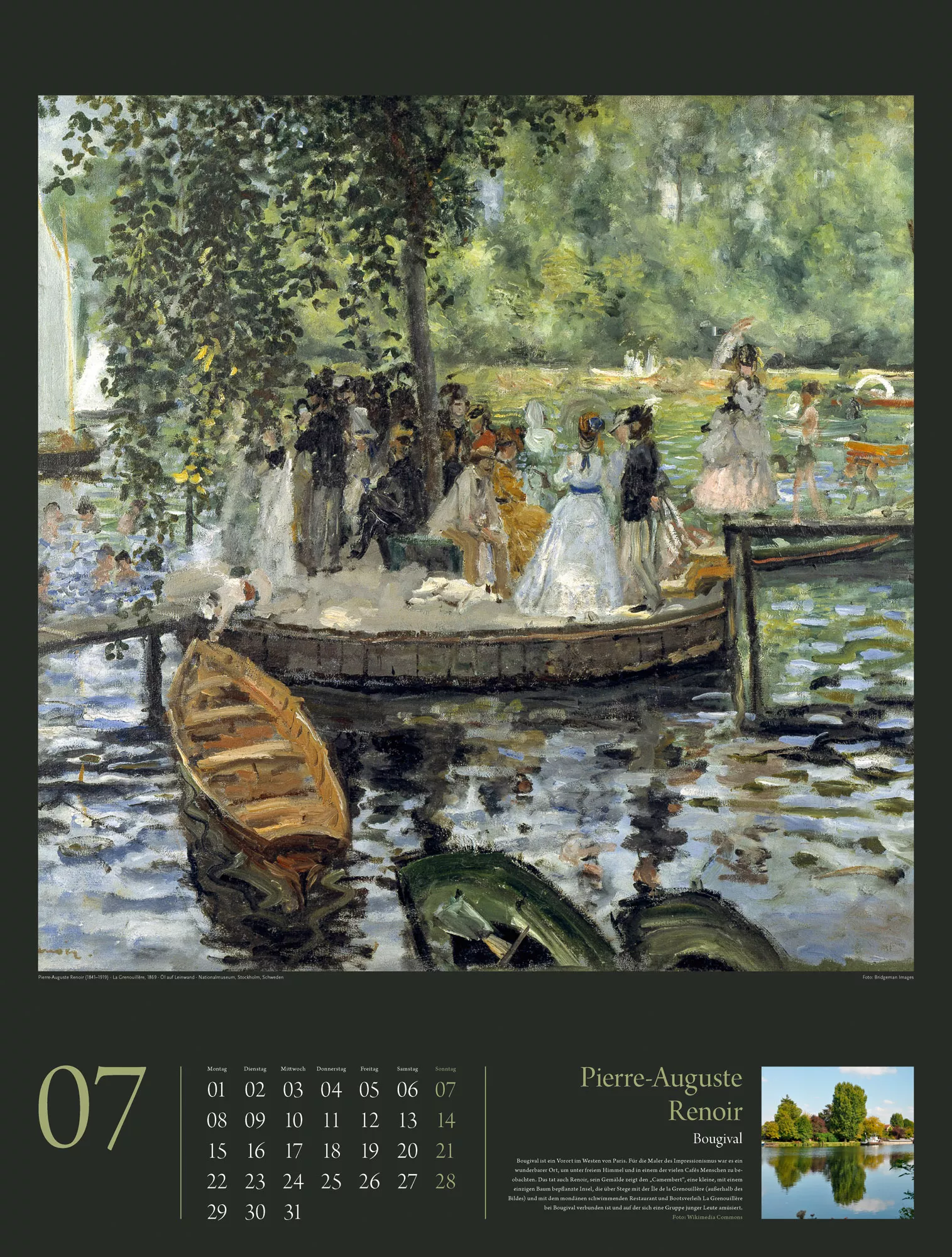 Ackermann Kalender KunstGeschichten 2024 - Innenansicht 07