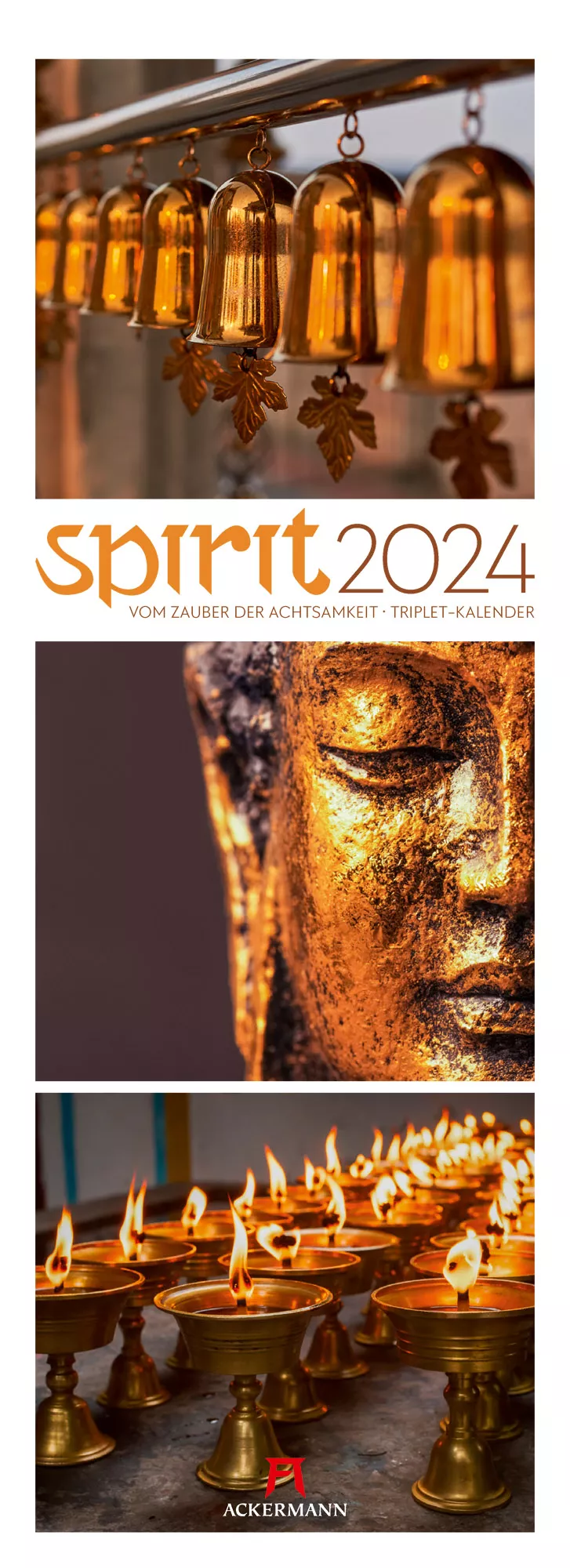 Ackermann Kalender Spirit 2024 - Titelblatt