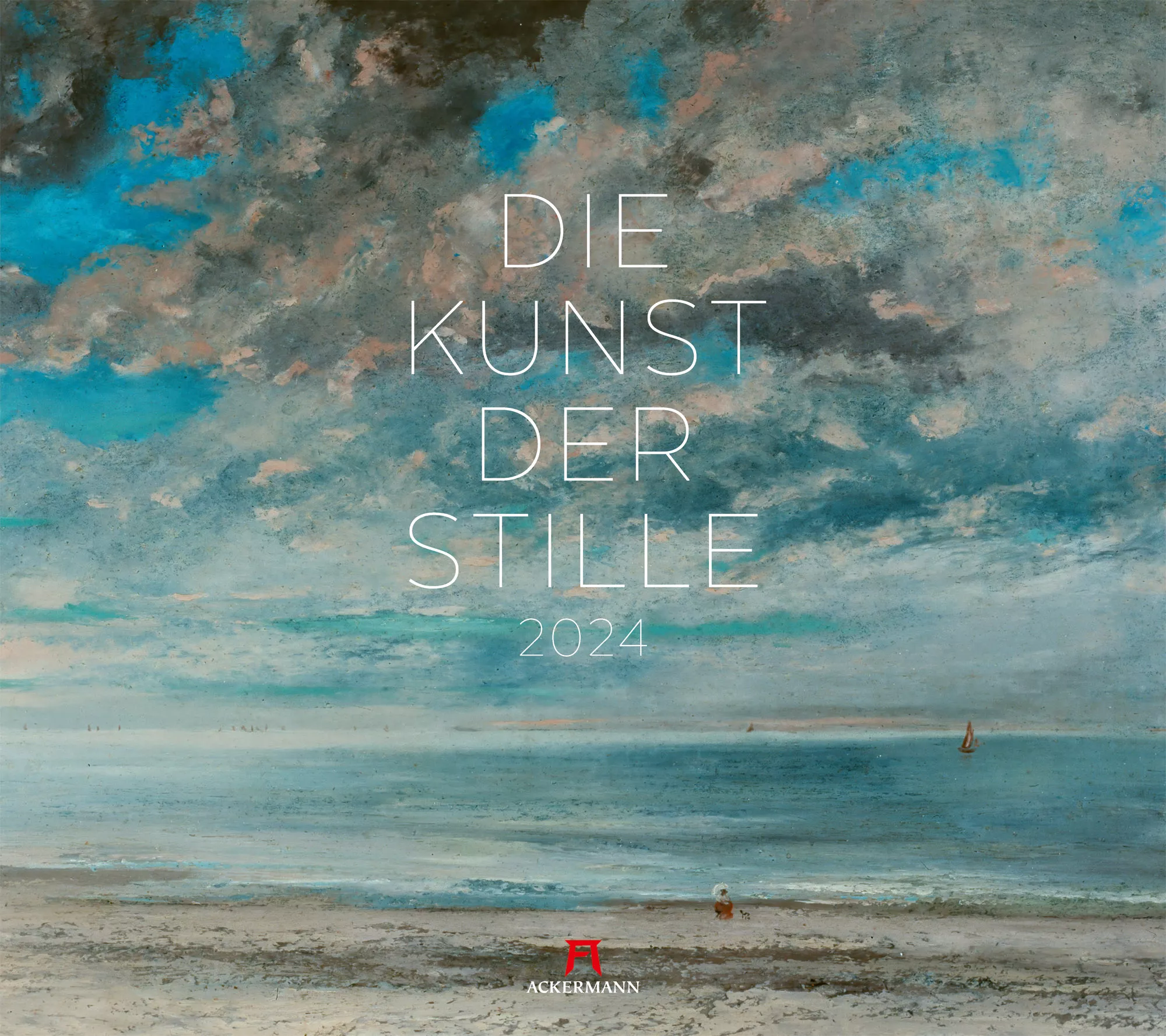 Ackermann Kalender Die Kunst der Stille 2024 - Titelblatt