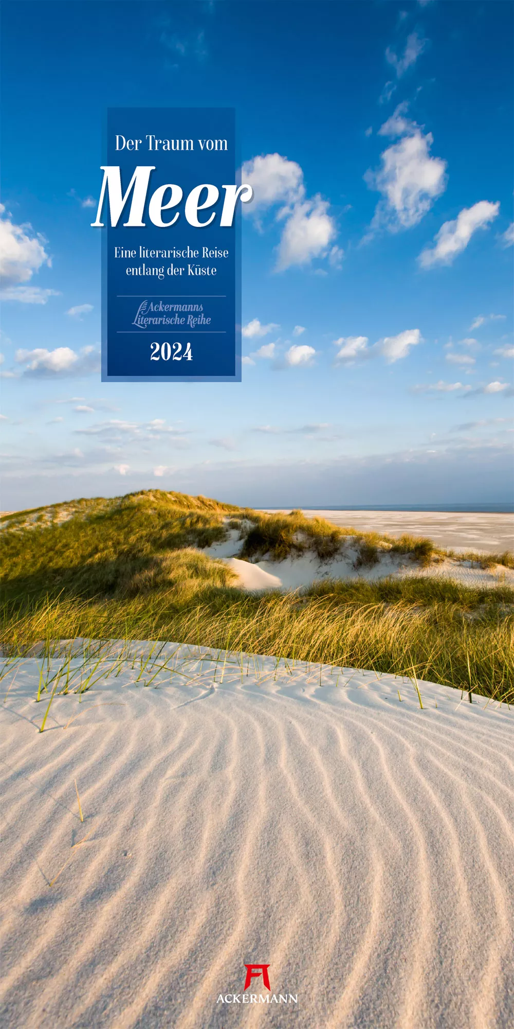 Ackermann Kalender Der Traum vom Meer 2024 - Titelblatt
